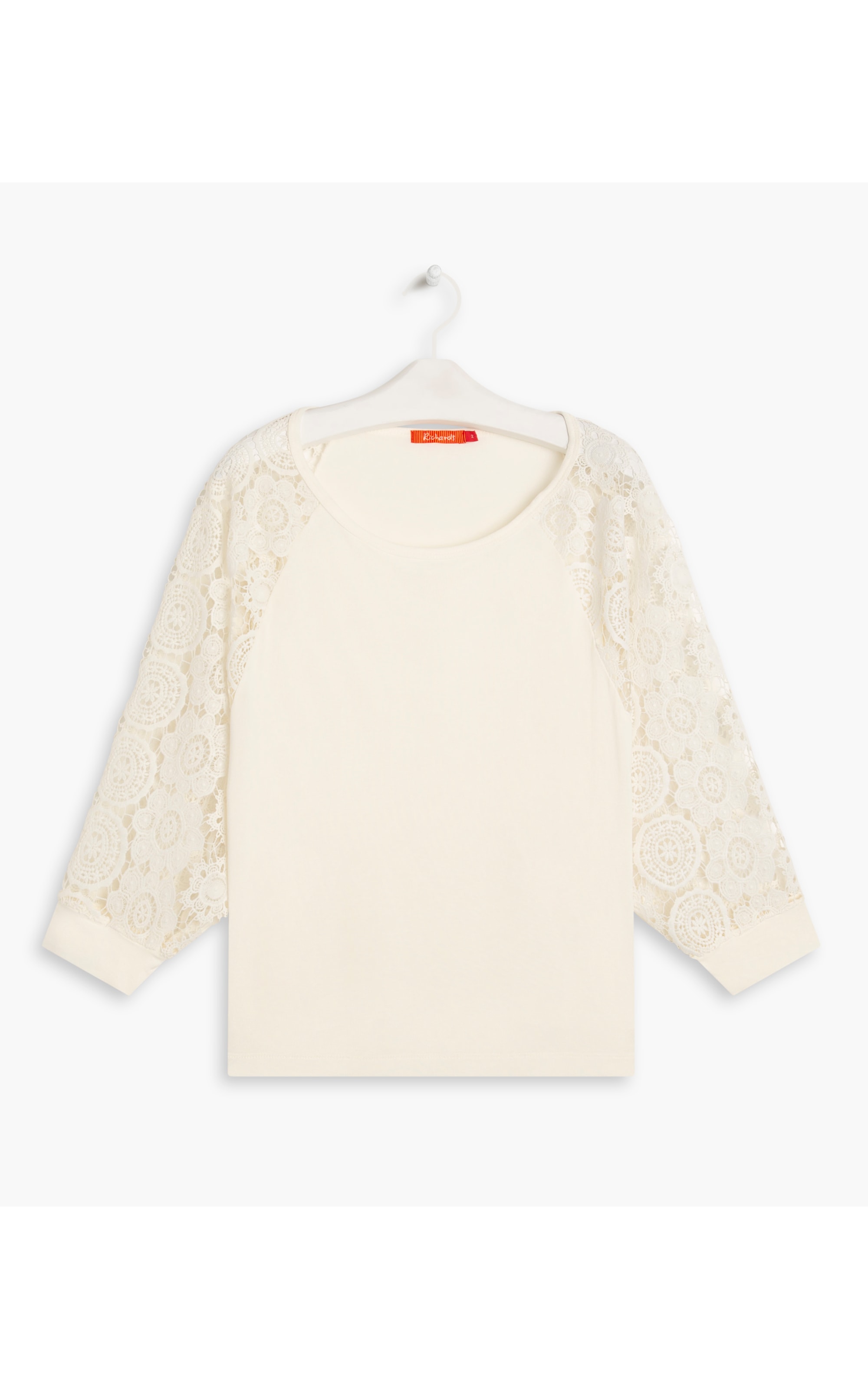 Blusa Tai Guipure Branco
