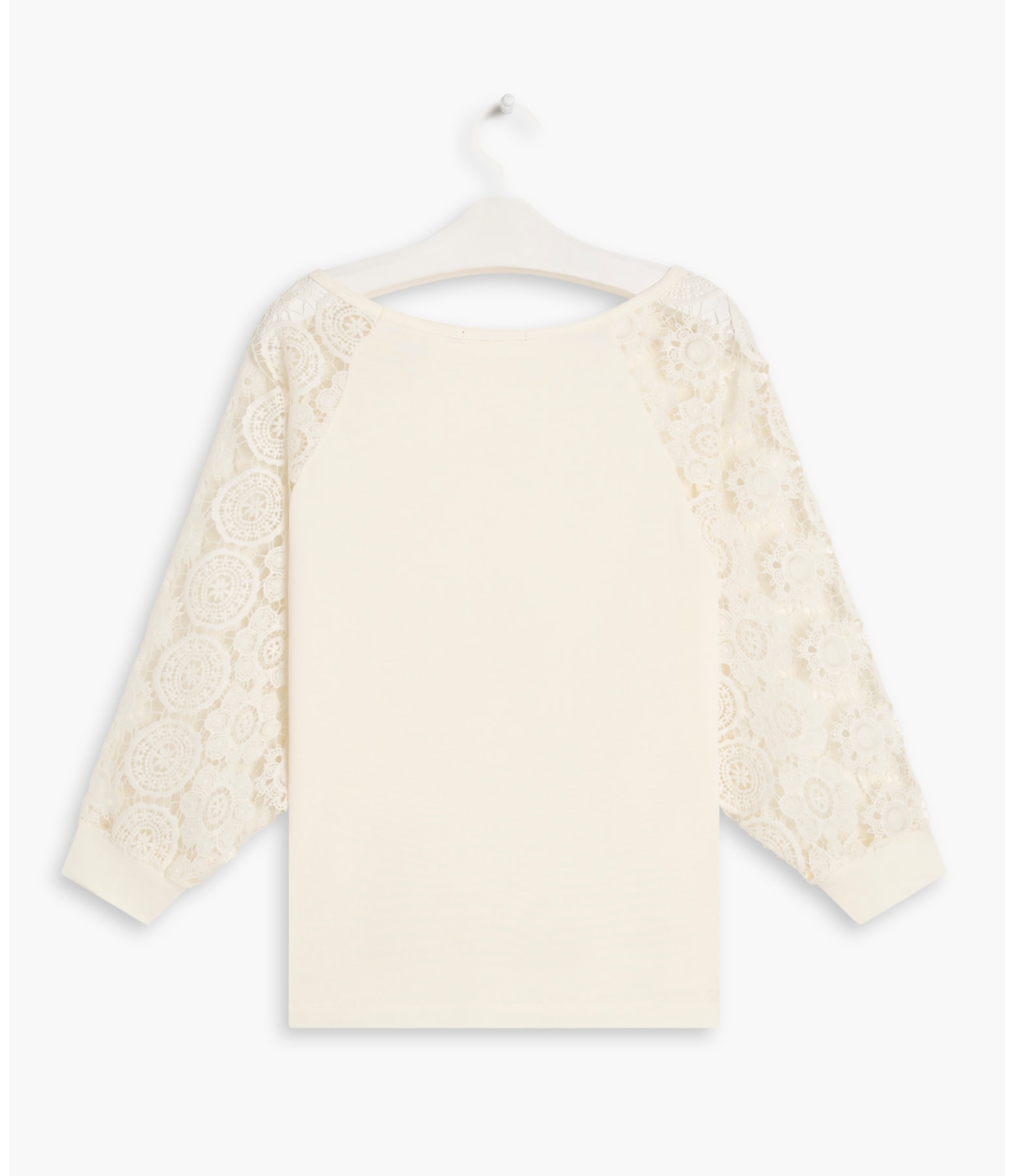 Blusa Tai Guipure Branco