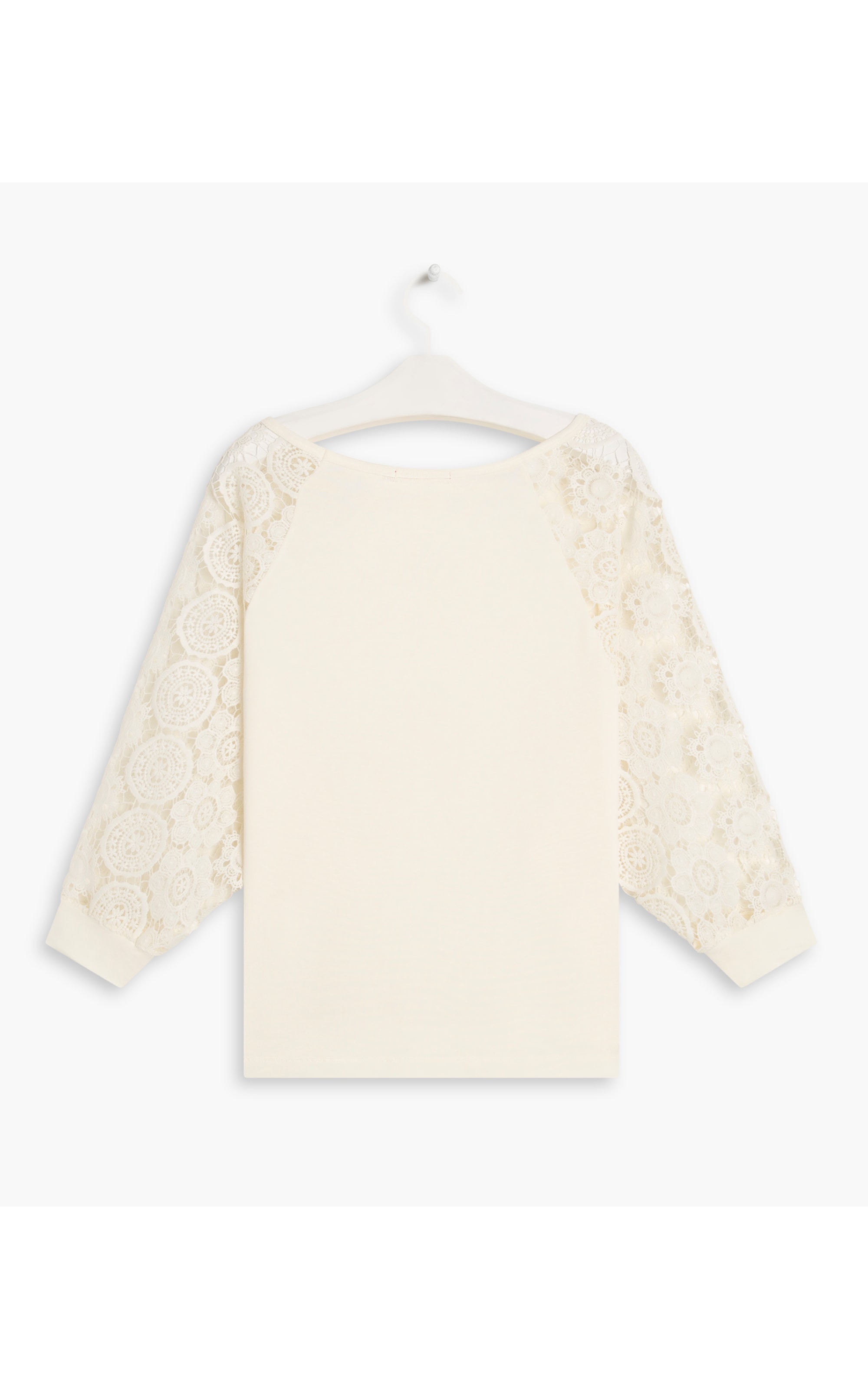 Blusa Tai Guipure Branco