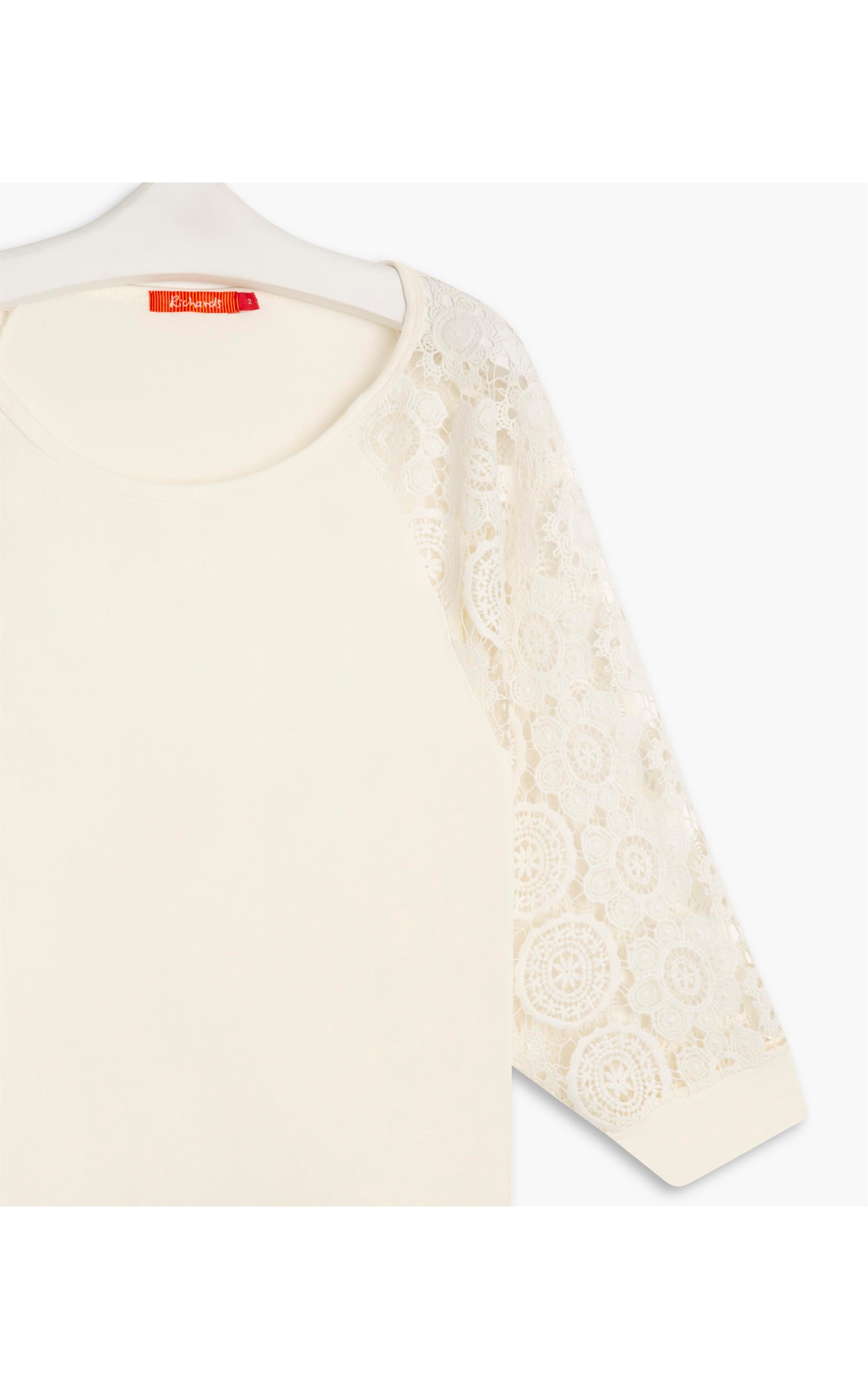 Blusa Tai Guipure Branco