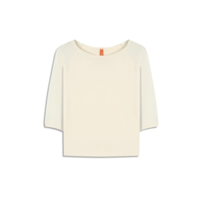 Blusa Tai Renda Coqueiros Branco