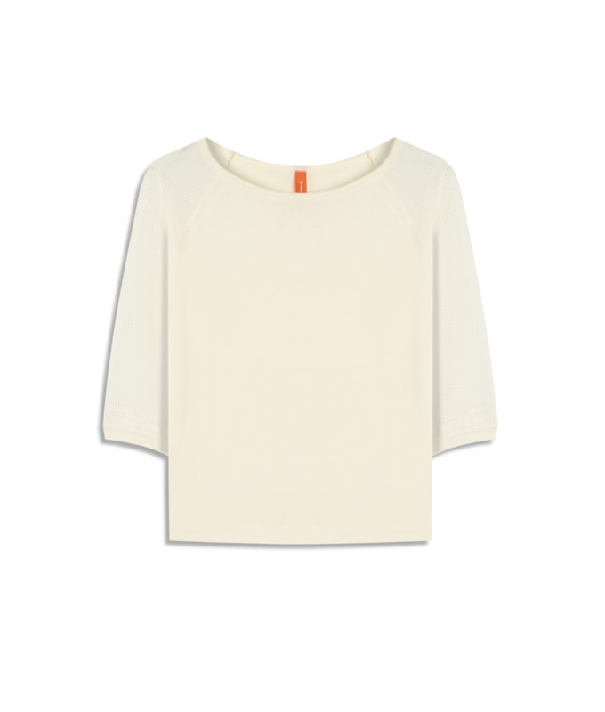 Blusa Tai Renda Coqueiros Branco