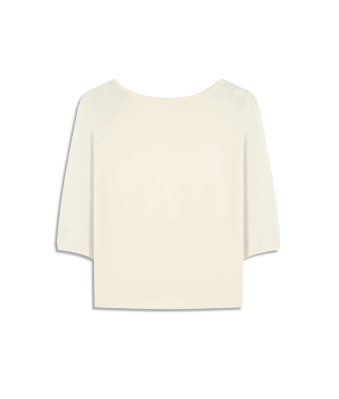 Blusa Tai Renda Coqueiros Branco
