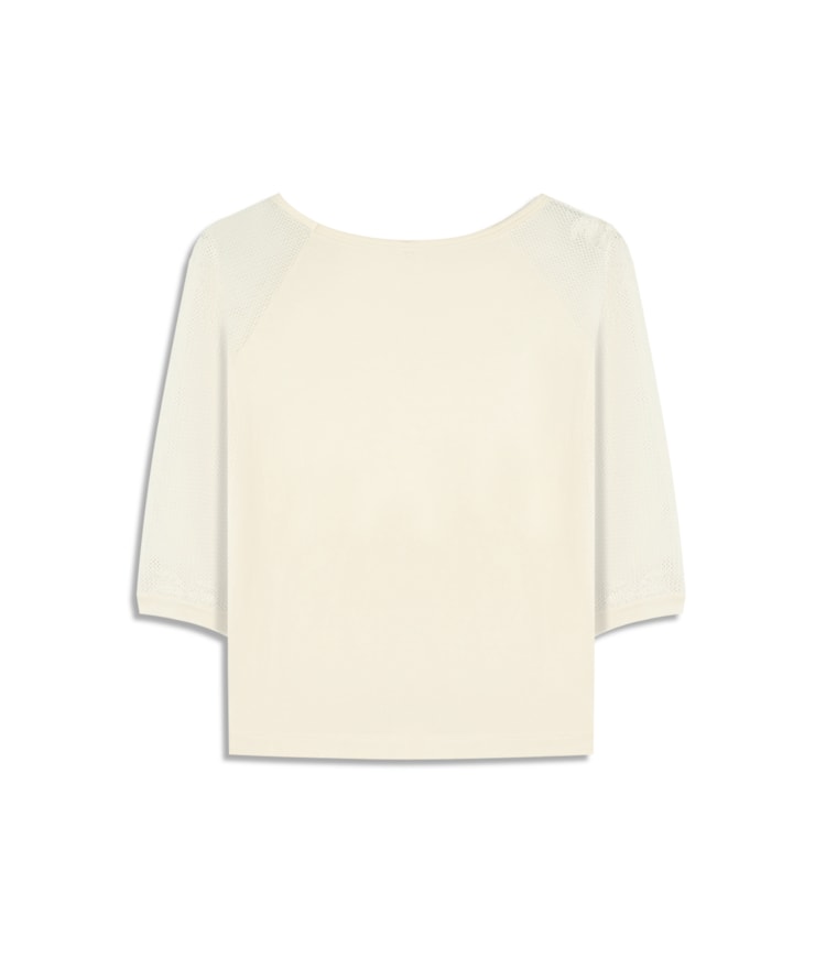 Blusa Tai Renda Coqueiros Branco