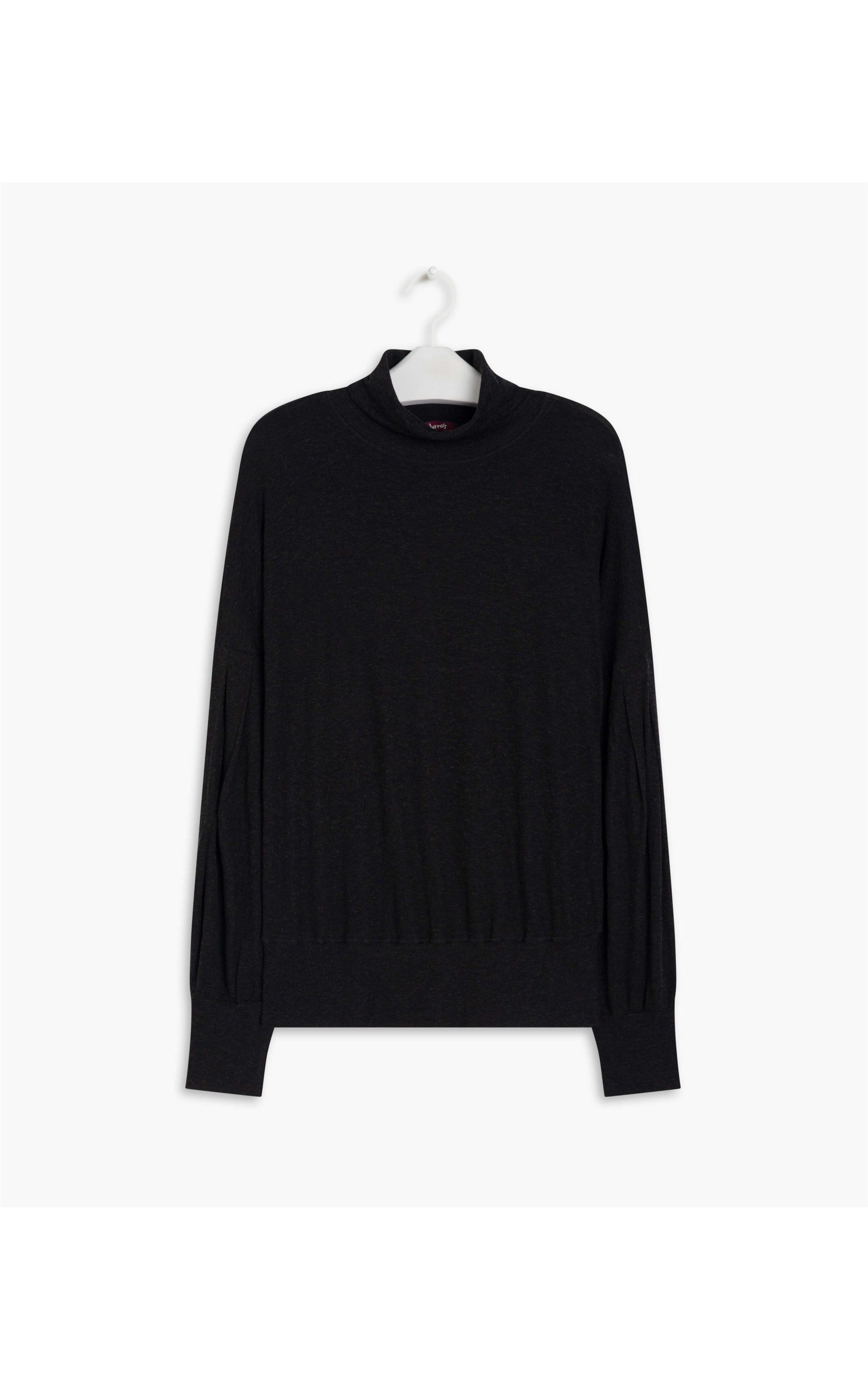 Blusa Takumi Canelada Preto