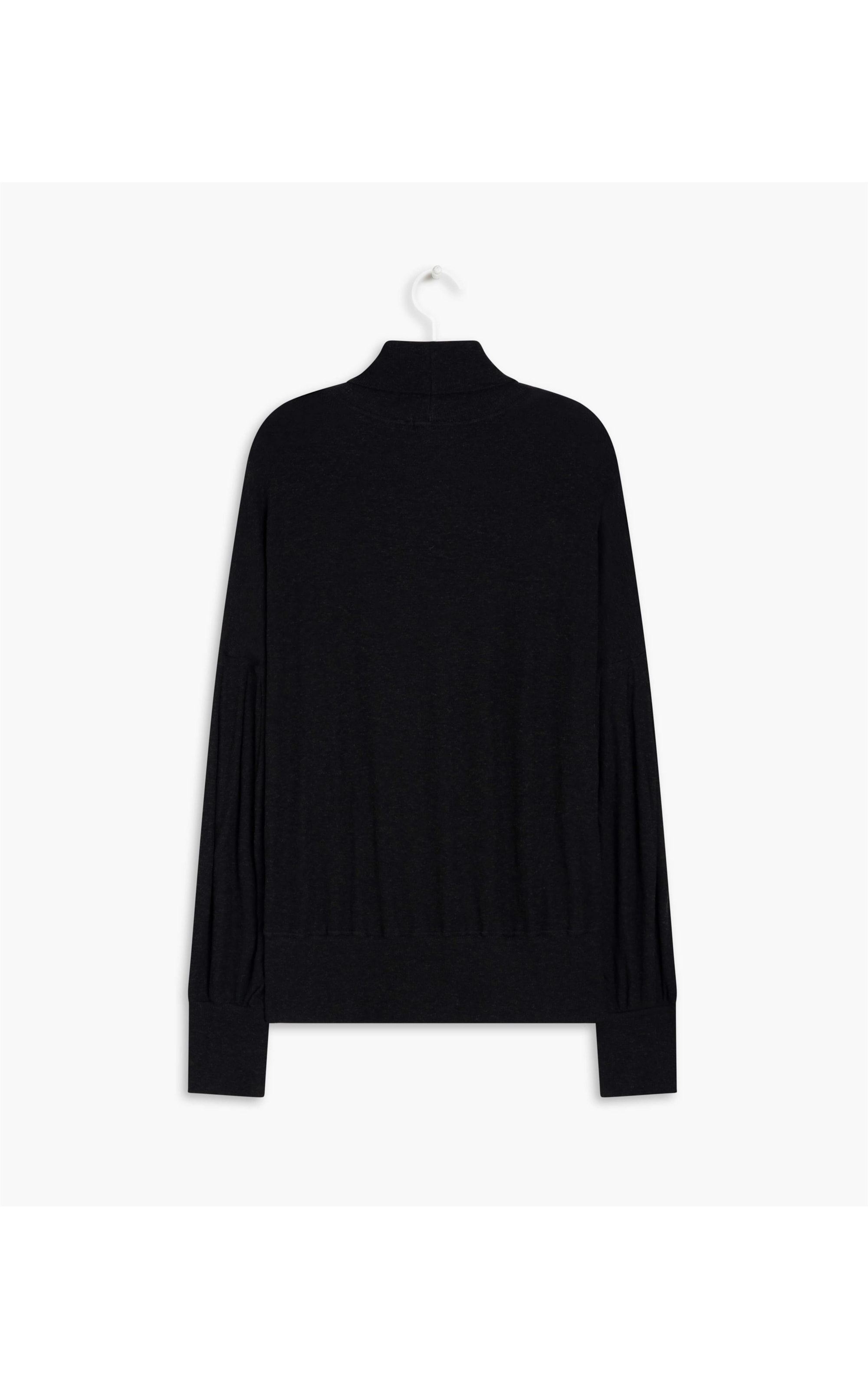 Blusa Takumi Canelada Preto