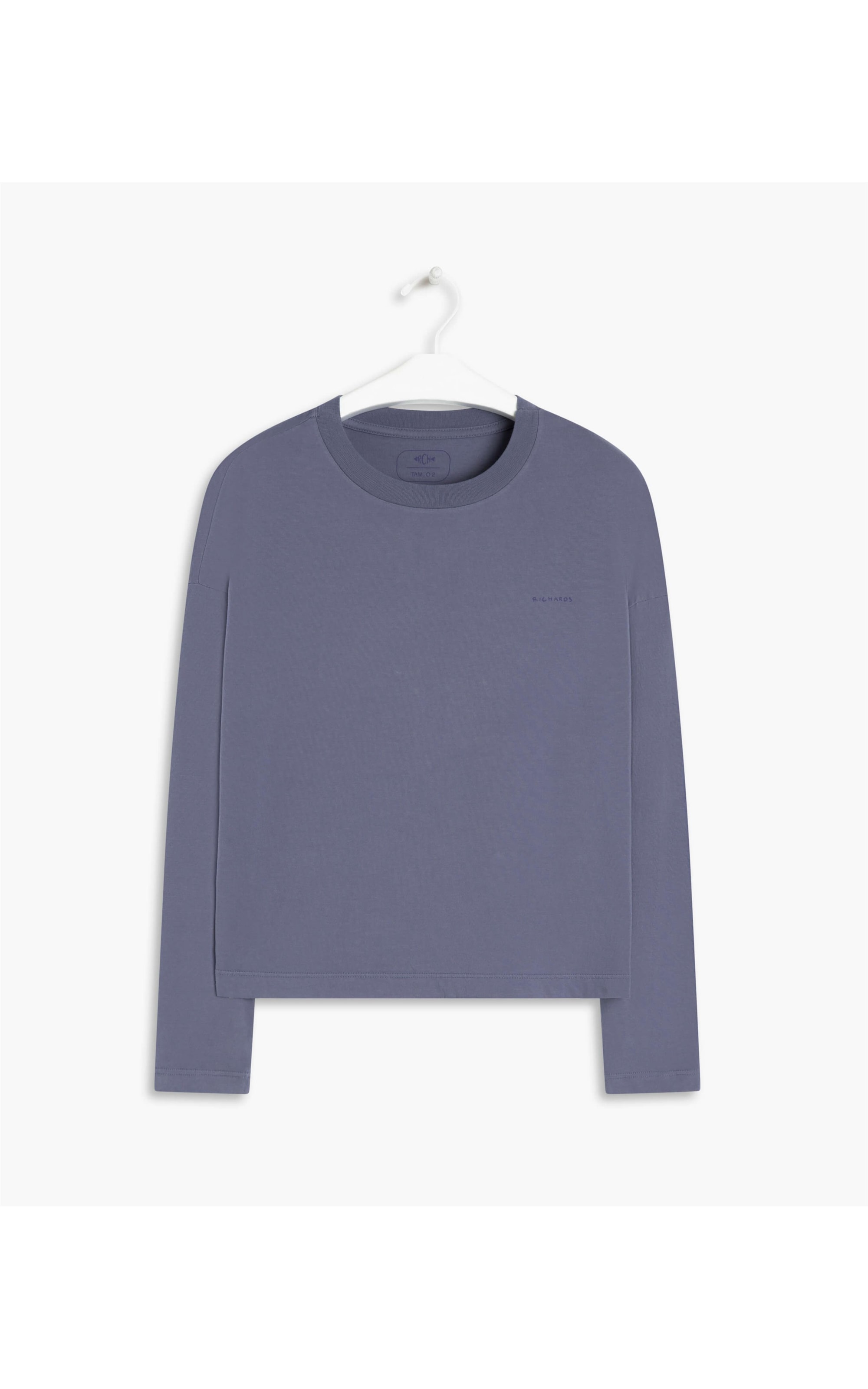 Blusa Tucupi Gd Grow Azul Pervante