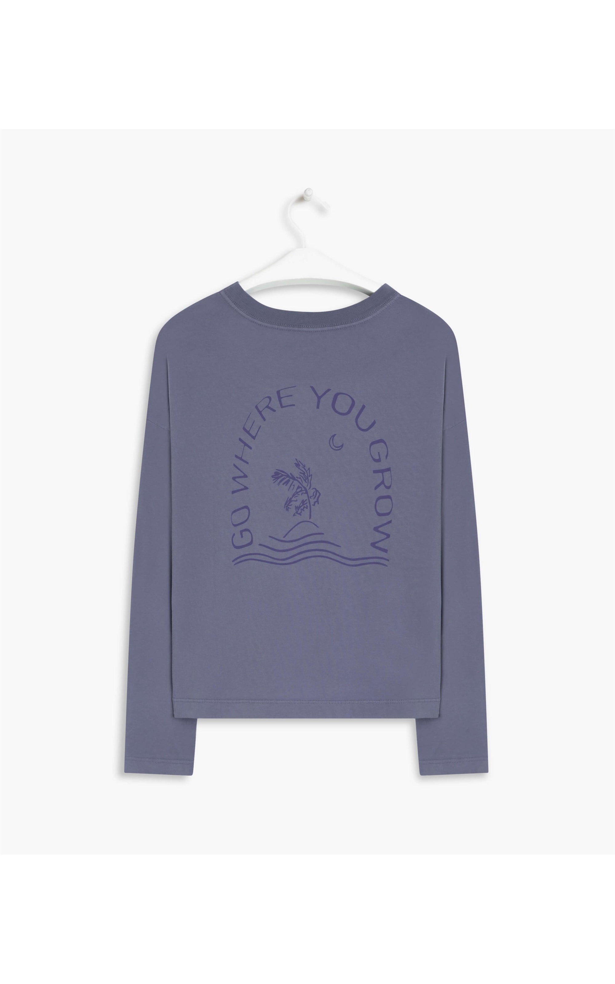 Blusa Tucupi Gd Grow Azul Pervante