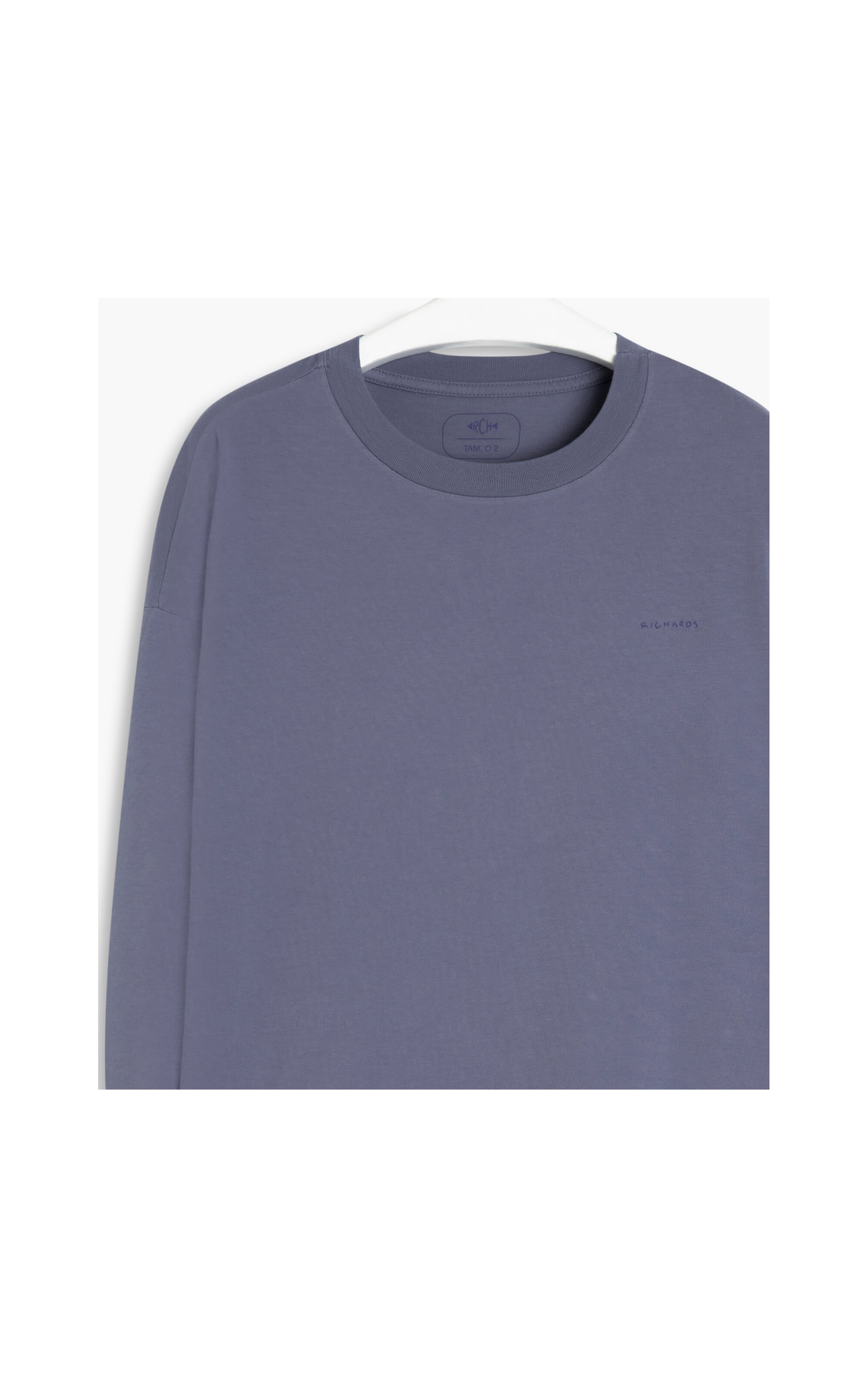 Blusa Tucupi Gd Grow Azul Pervante