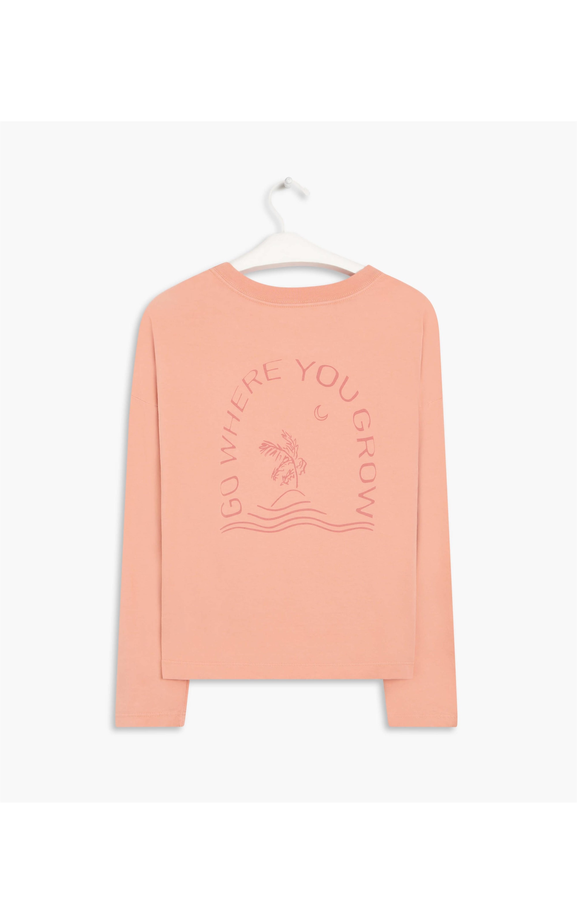 Blusa Tucupi Gd Grow Pessego