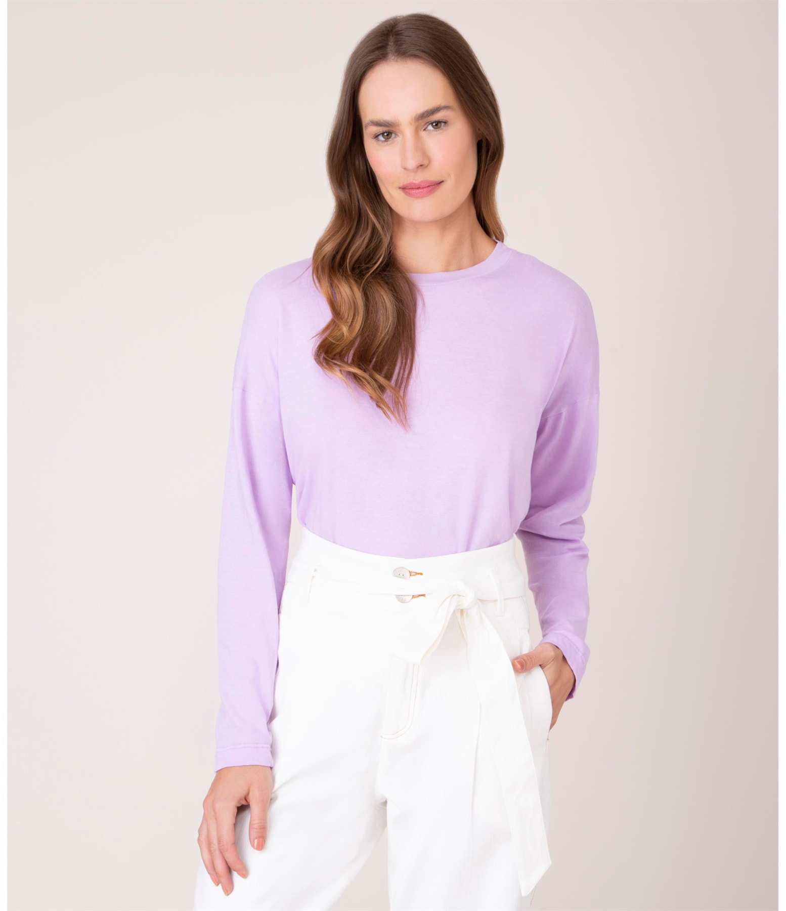 Blusa Tucupi Gd Lilas