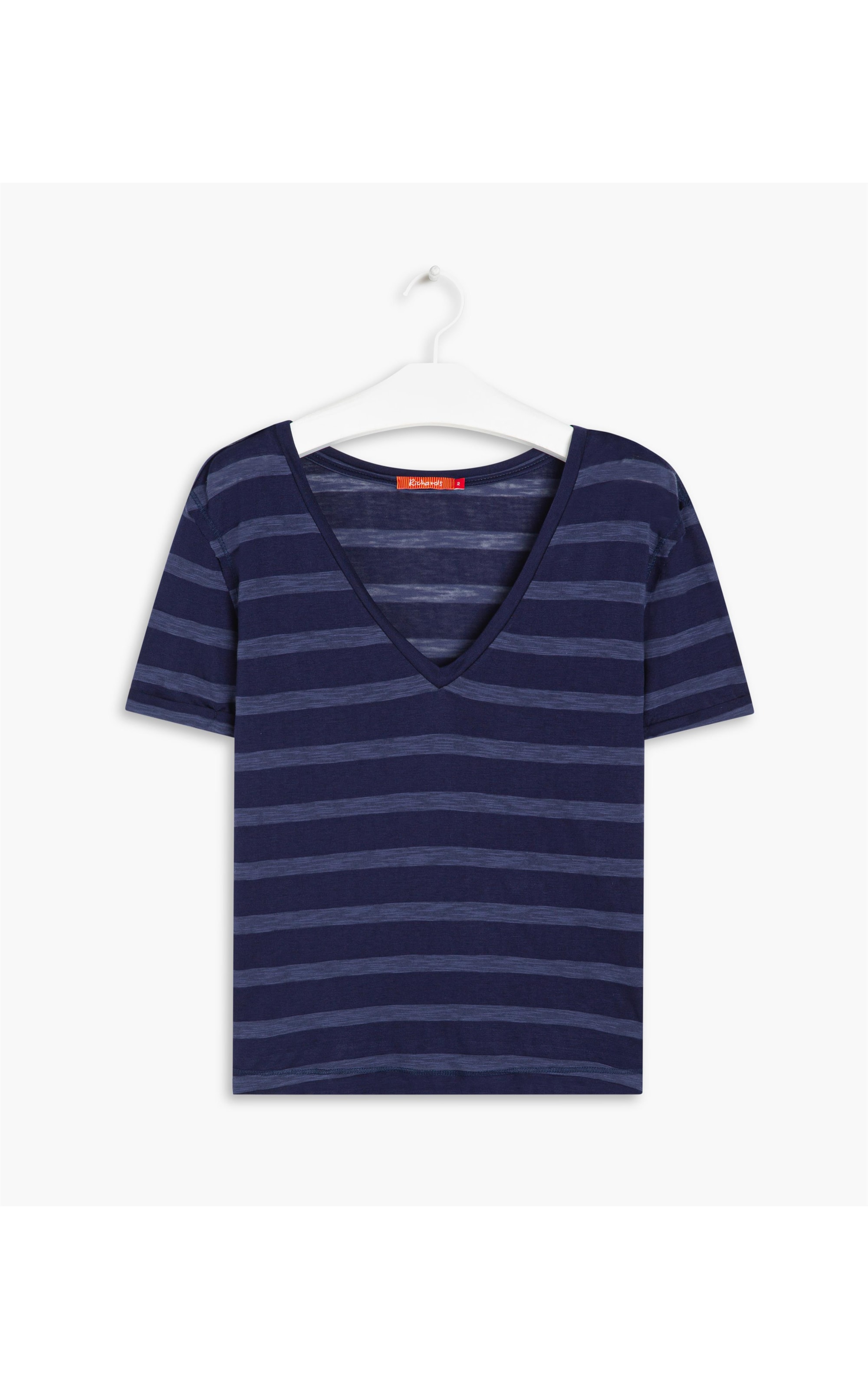 Blusa Ully Listrada Marinho