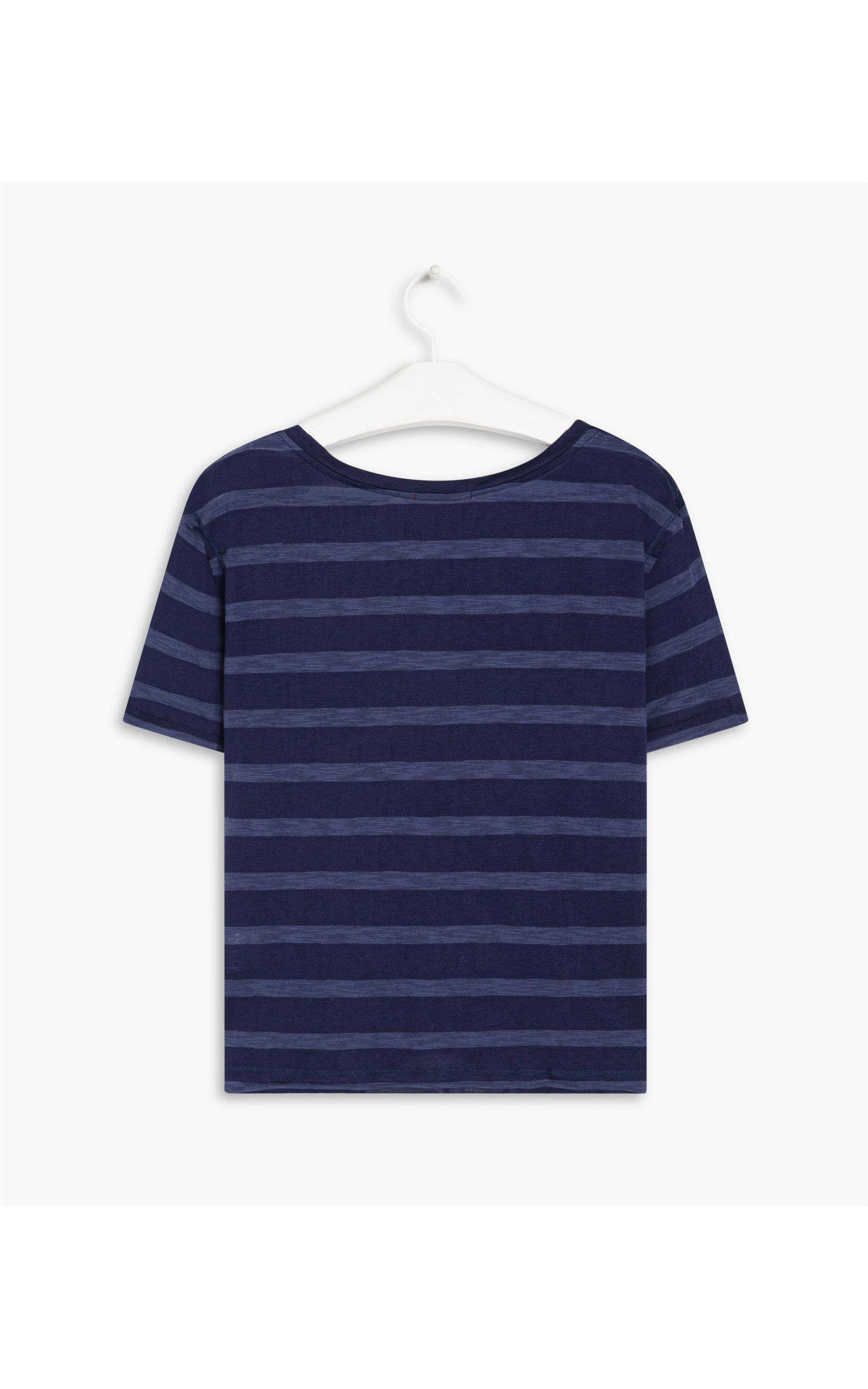 Blusa Ully Listrada Marinho
