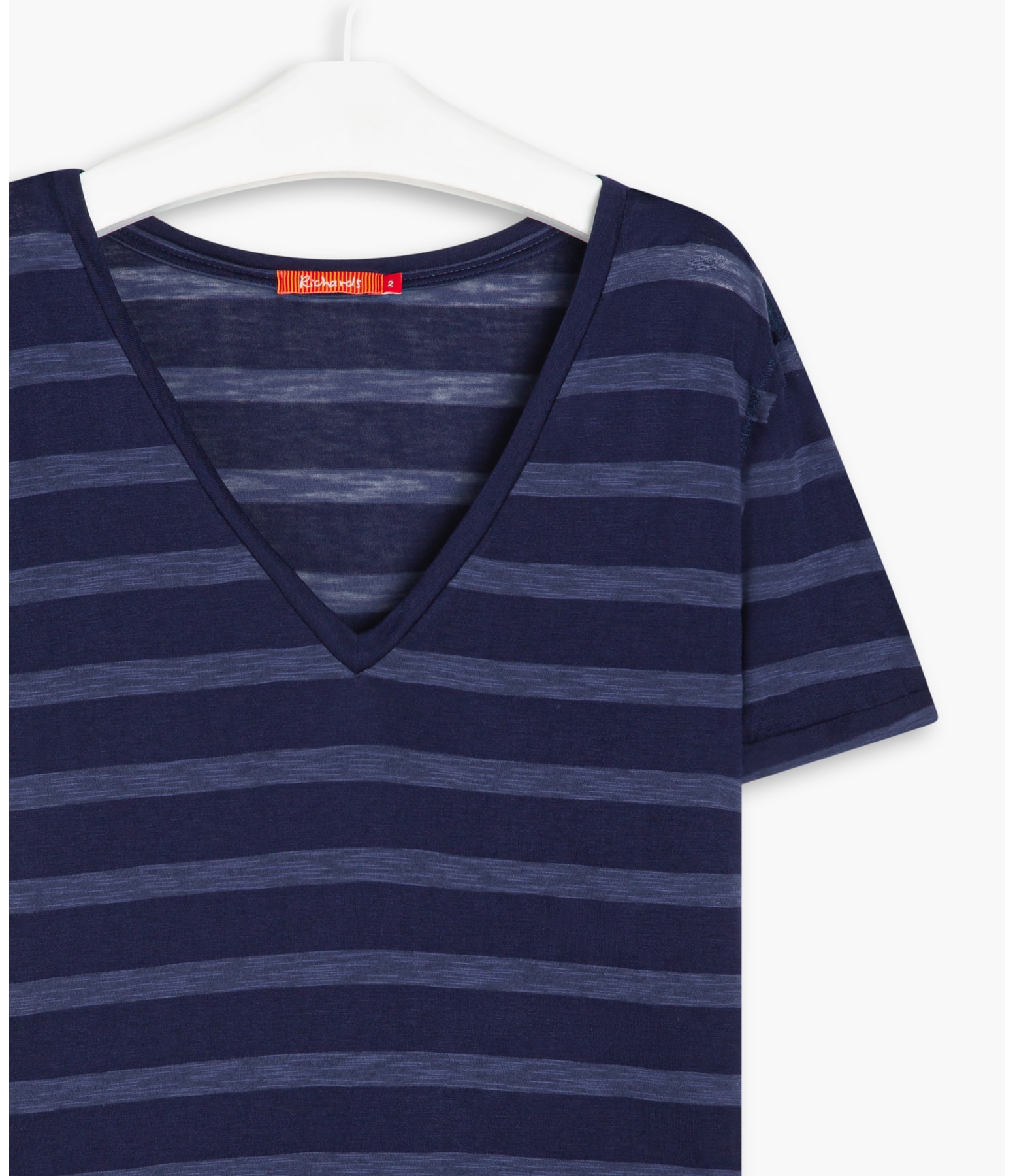 Blusa Ully Listrada Marinho