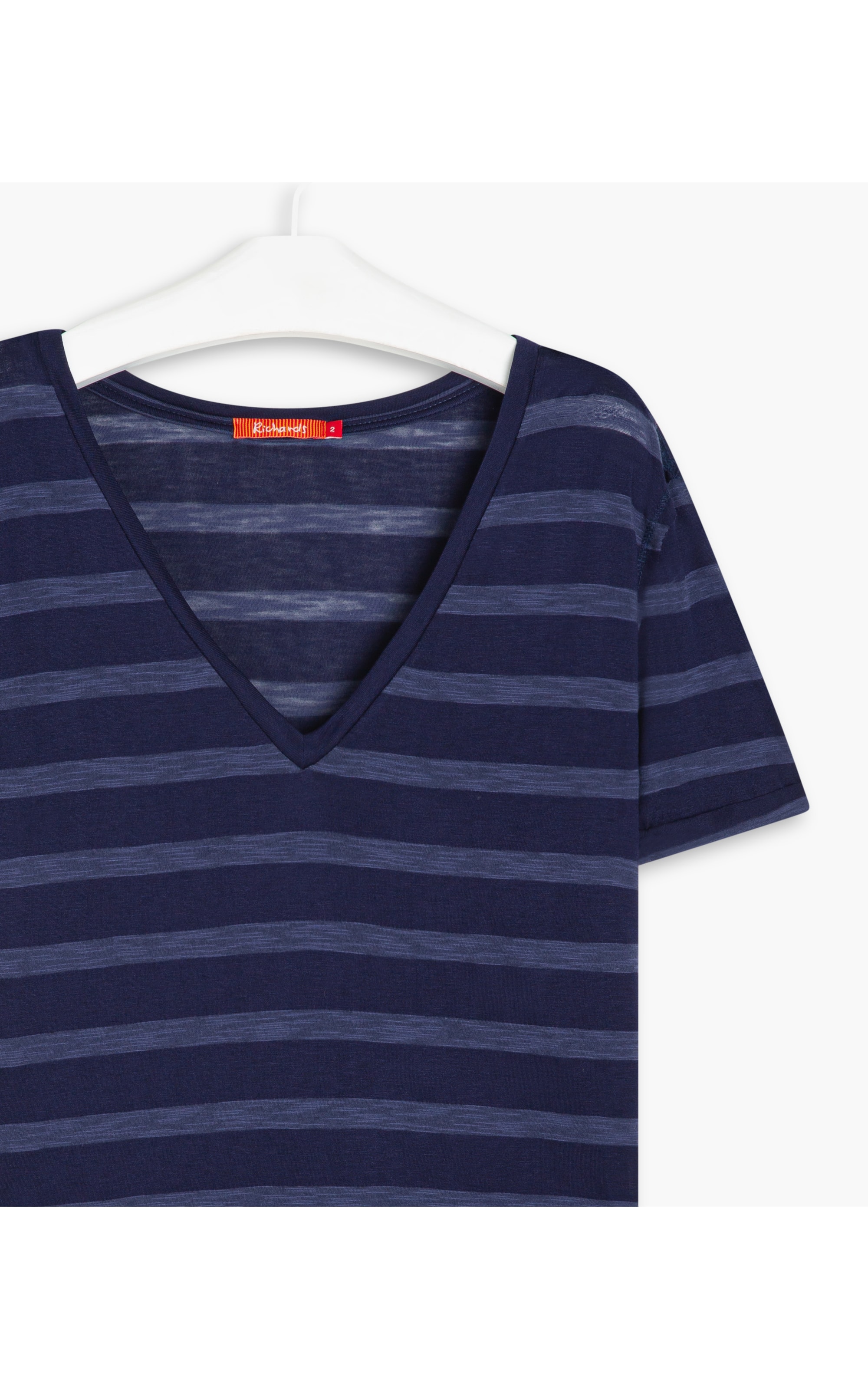 Blusa Ully Listrada Marinho