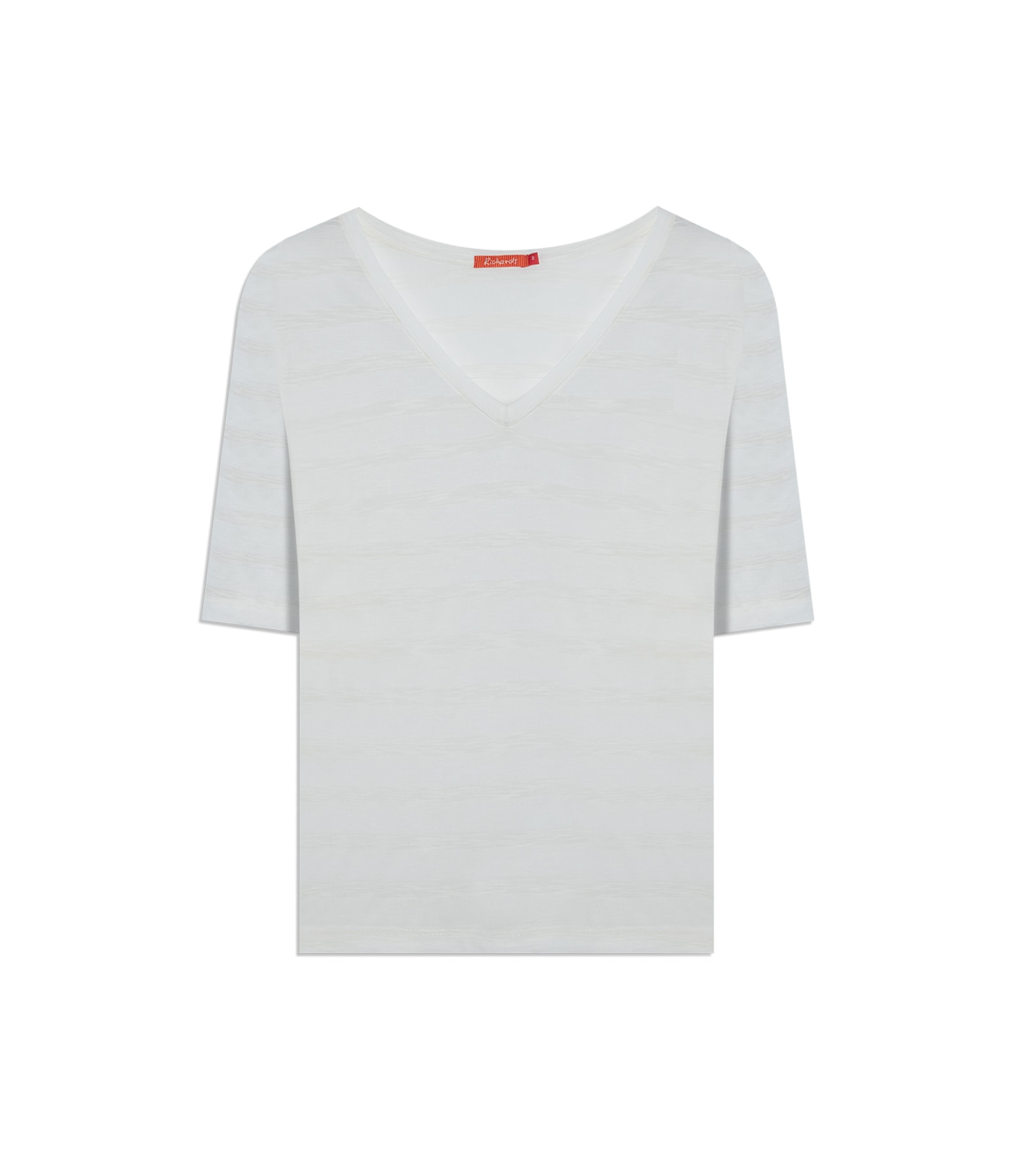 Blusa Ully Listrada Off White