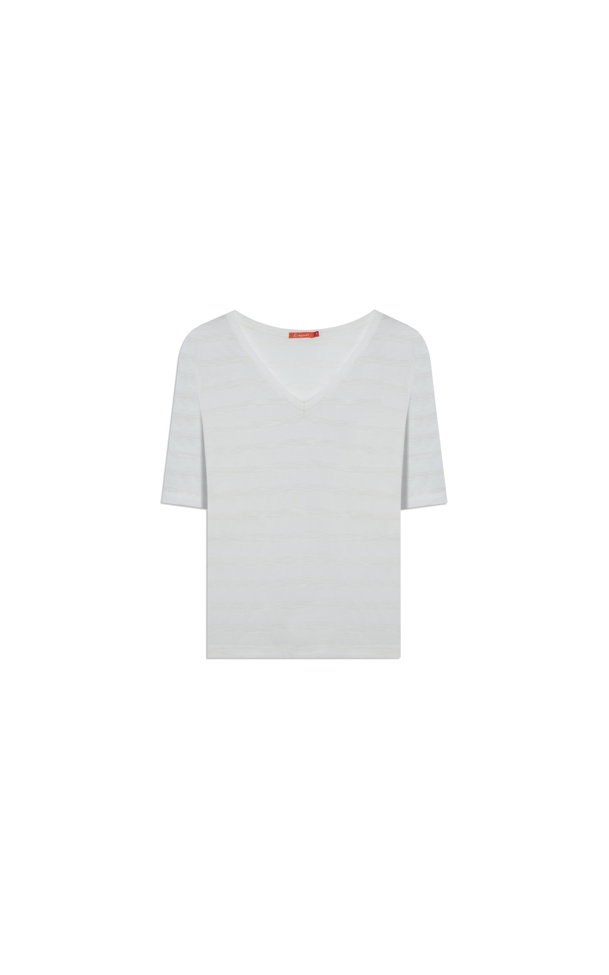 Blusa Ully Listrada Off White
