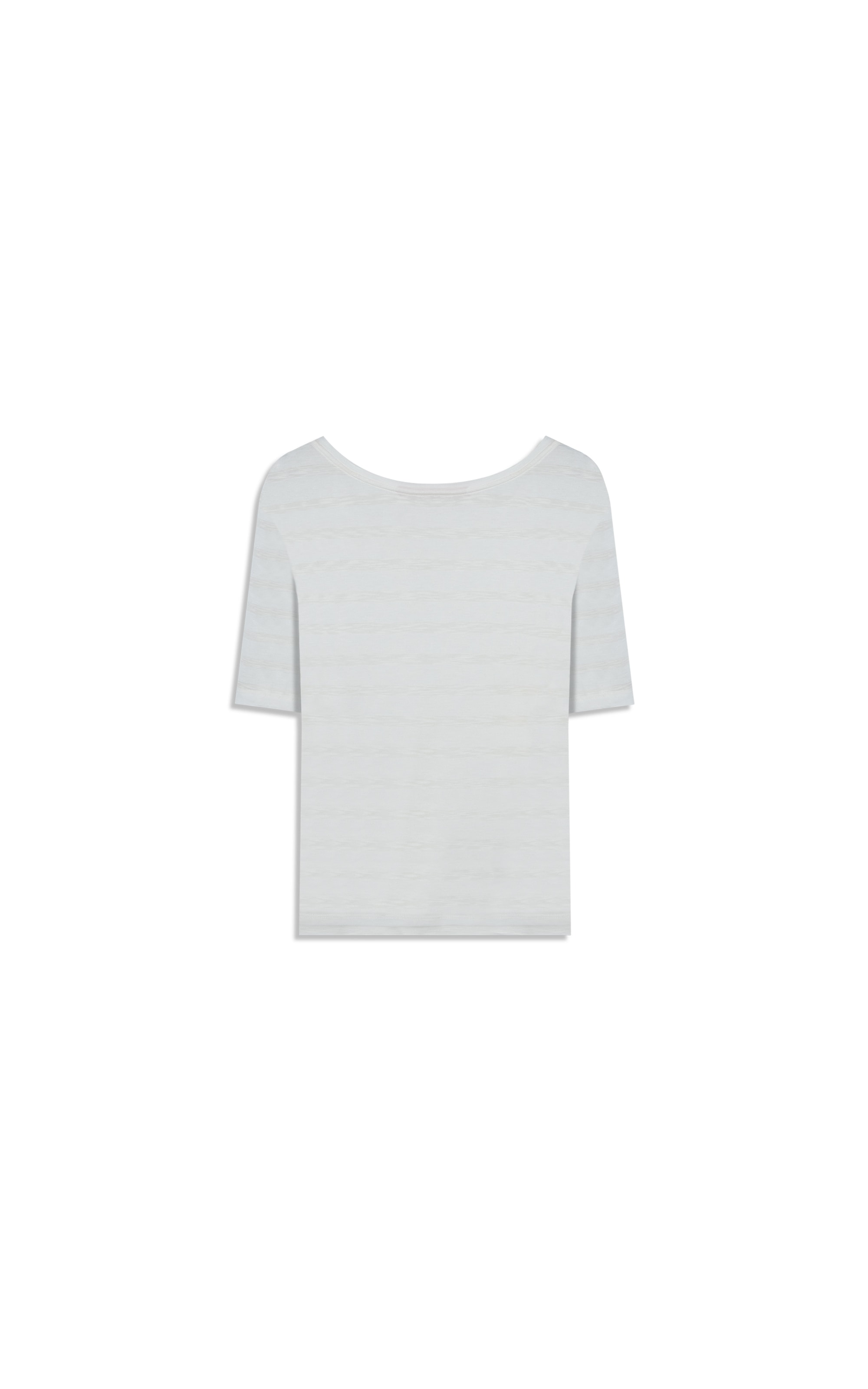 Blusa Ully Listrada Off White