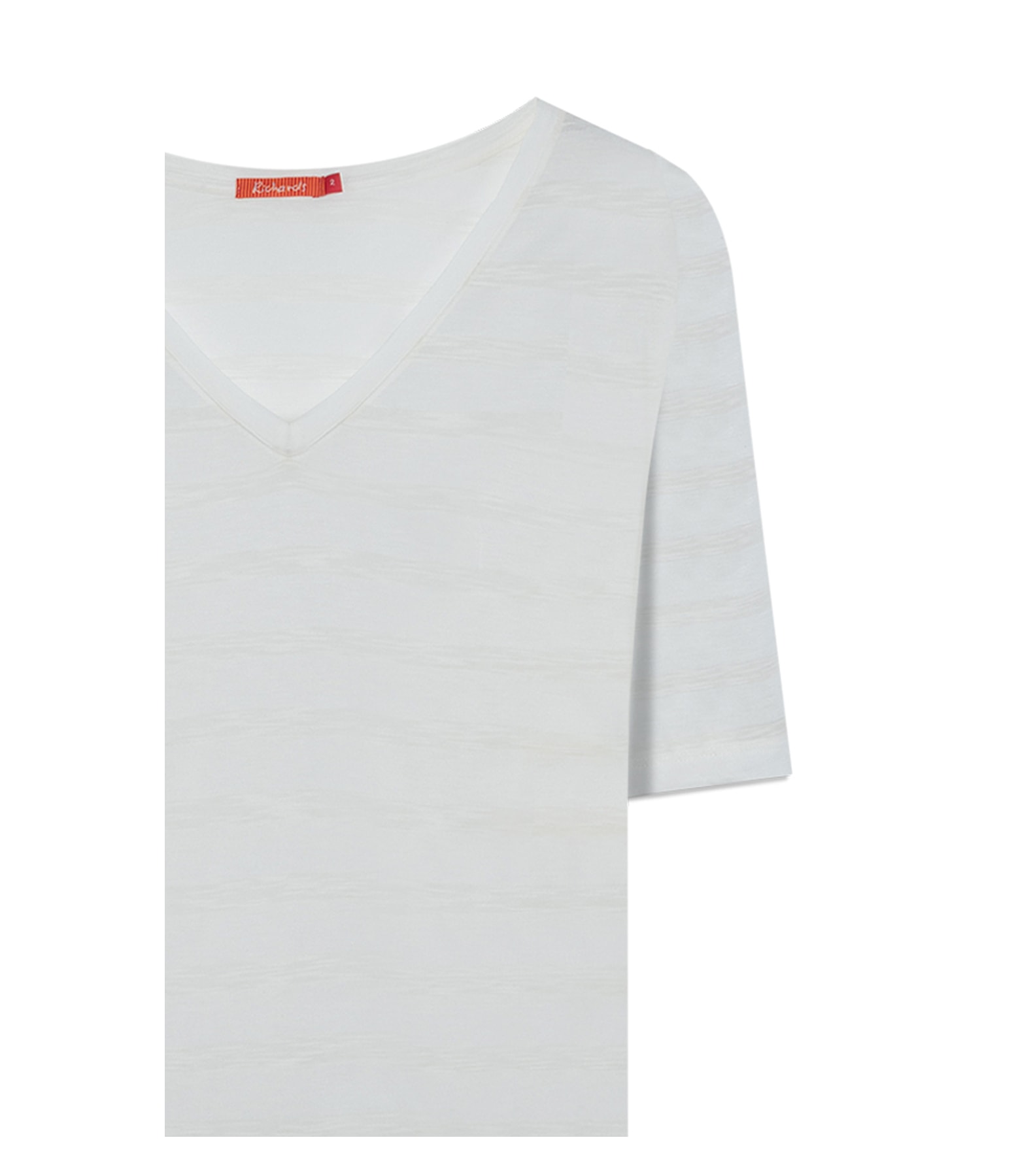 Blusa Ully Listrada Off White
