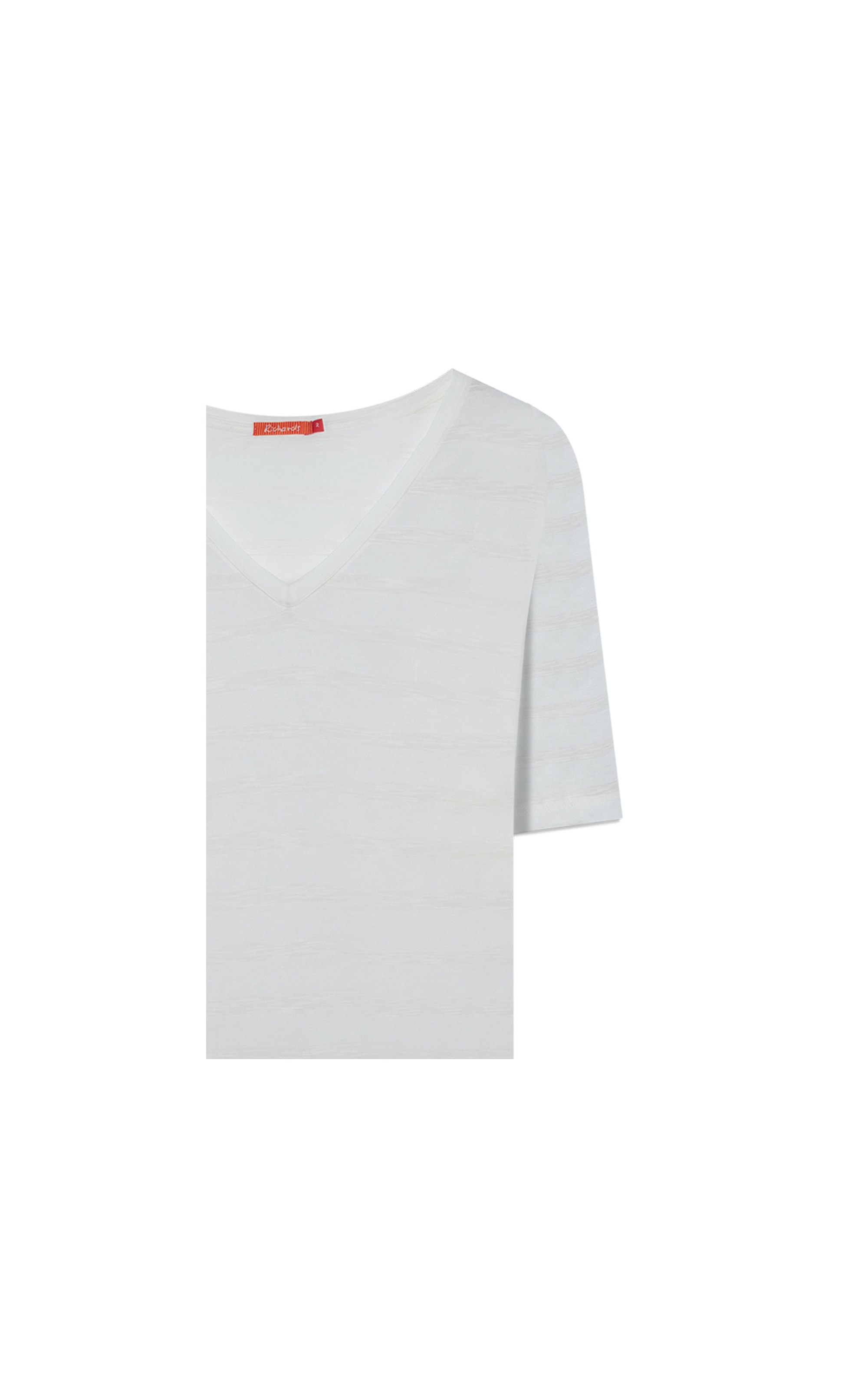 Blusa Ully Listrada Off White
