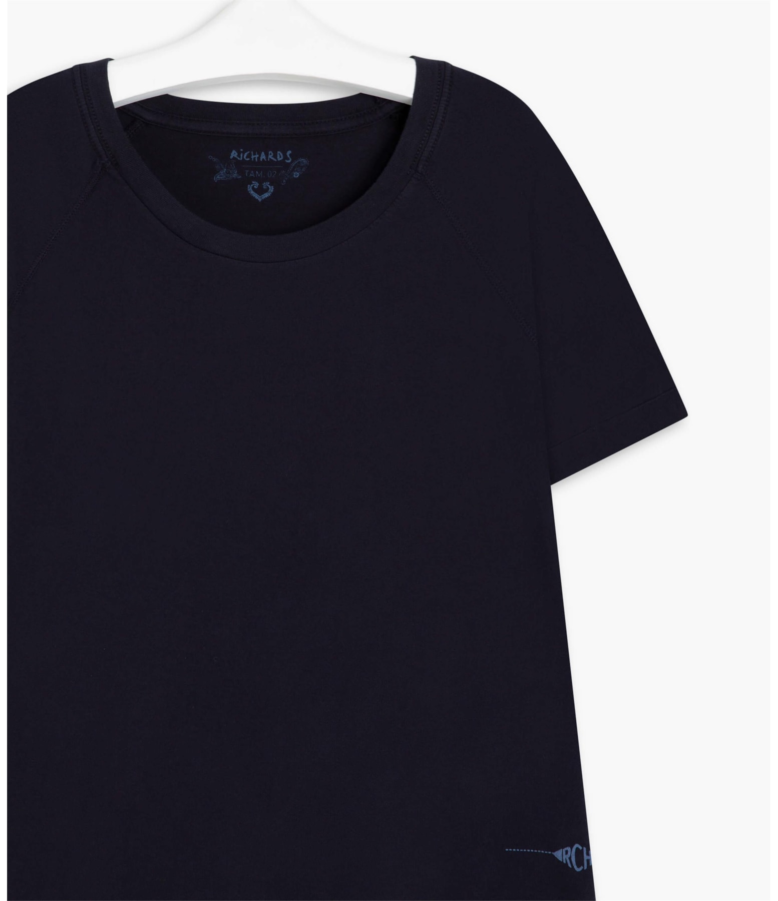 Blusa Vega Gd Dark Navy