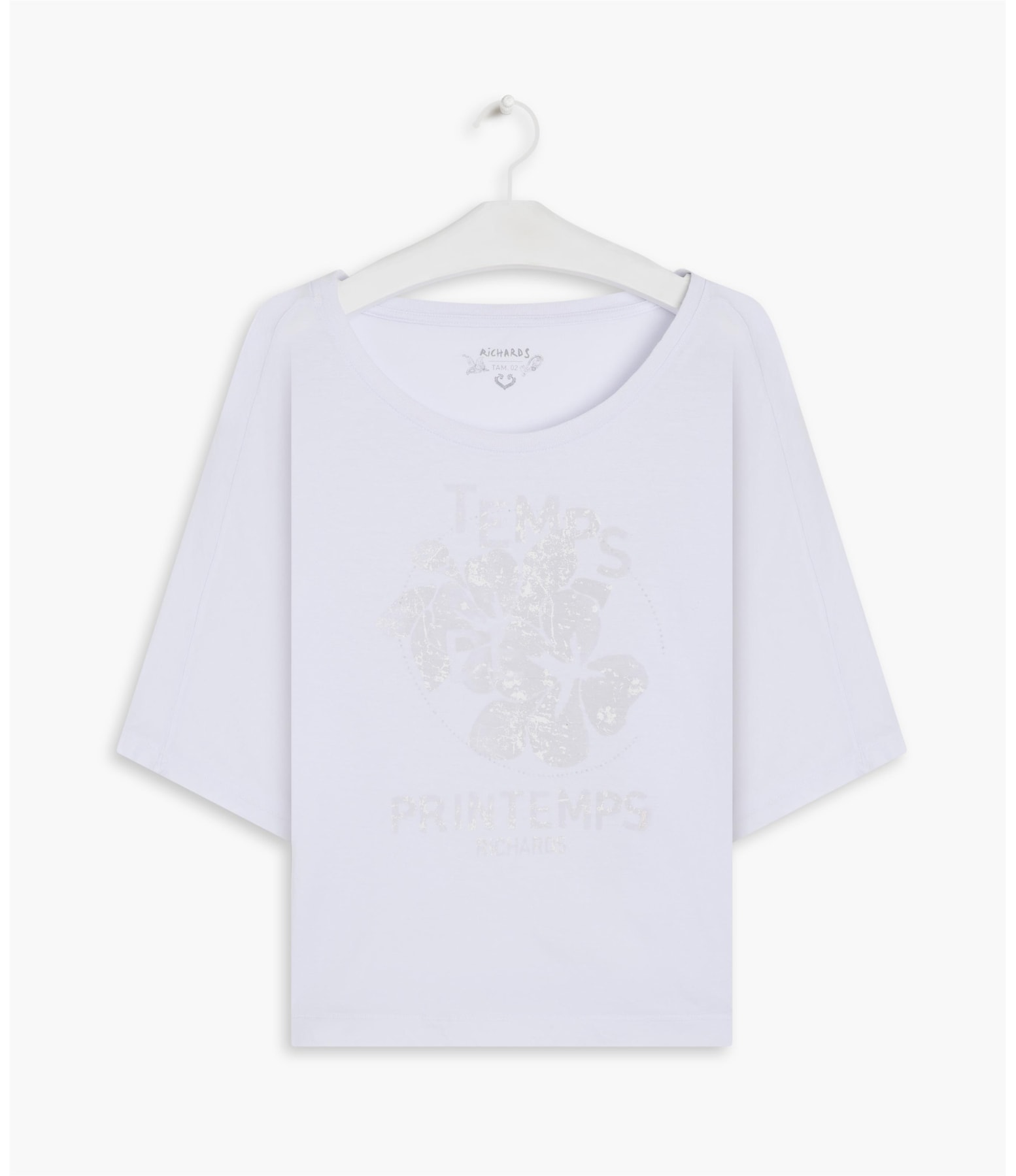 Blusa Veneto Est. Printemps Stone Branco