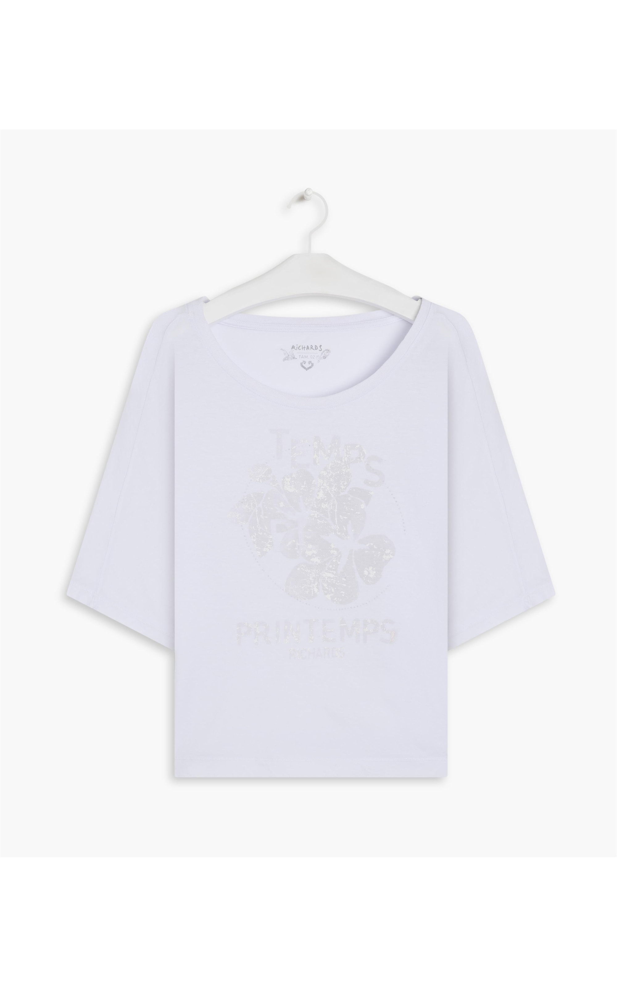 Blusa Veneto Est. Printemps Stone Branco