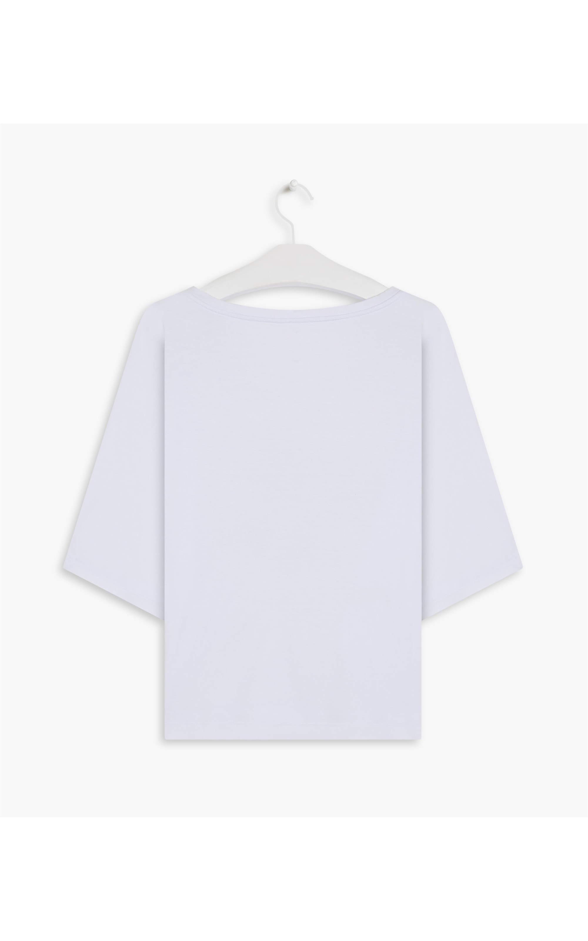 Blusa Veneto Est. Printemps Stone Branco