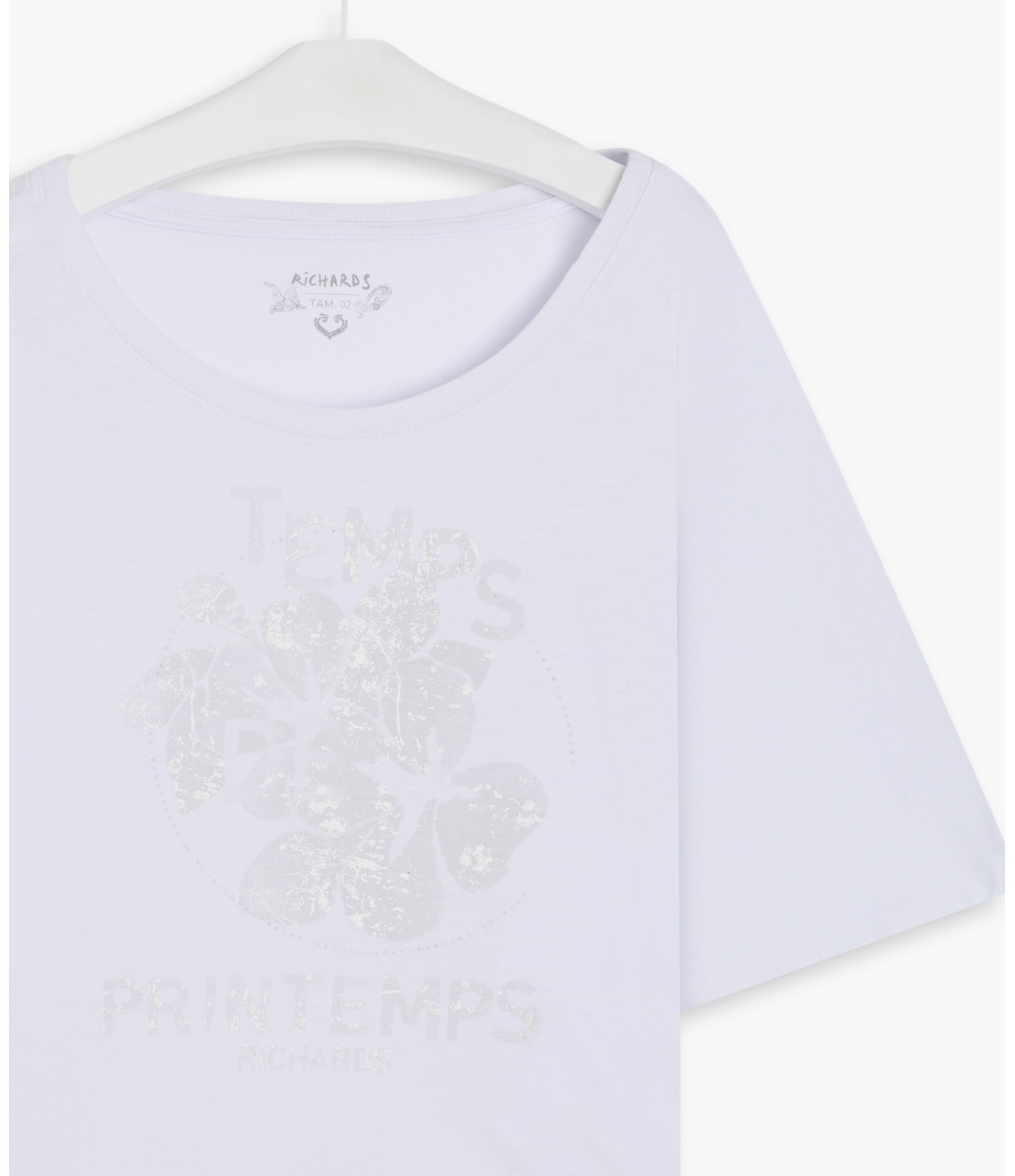 Blusa Veneto Est. Printemps Stone Branco