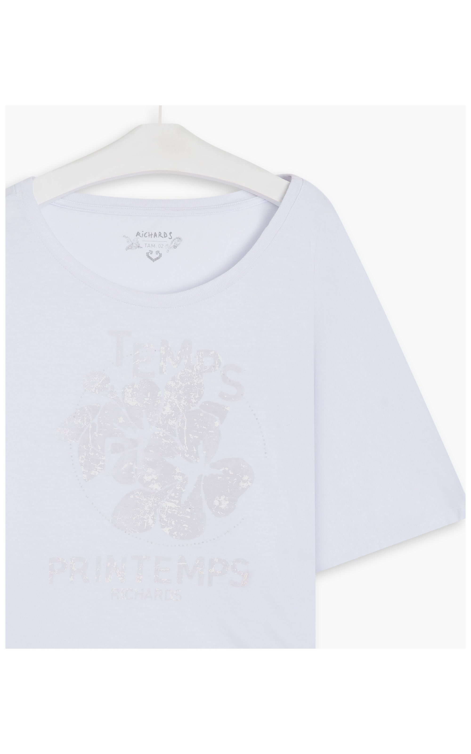 Blusa Veneto Est. Printemps Stone Branco