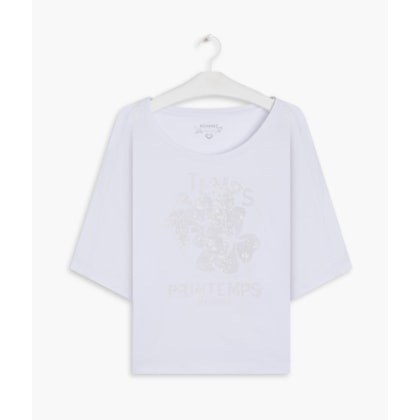 Blusa Veneto Est. Printemps Stone Branco