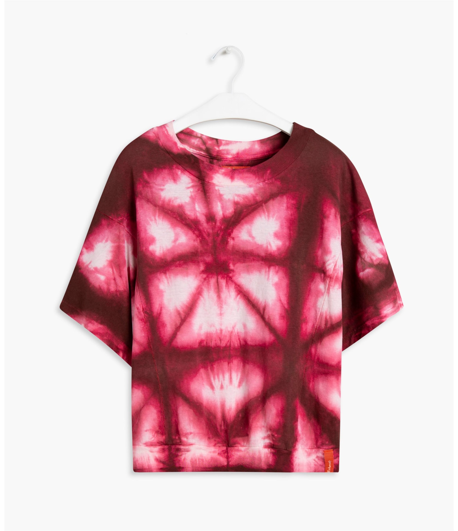 Blusa Veneto Tie Dye Vinho