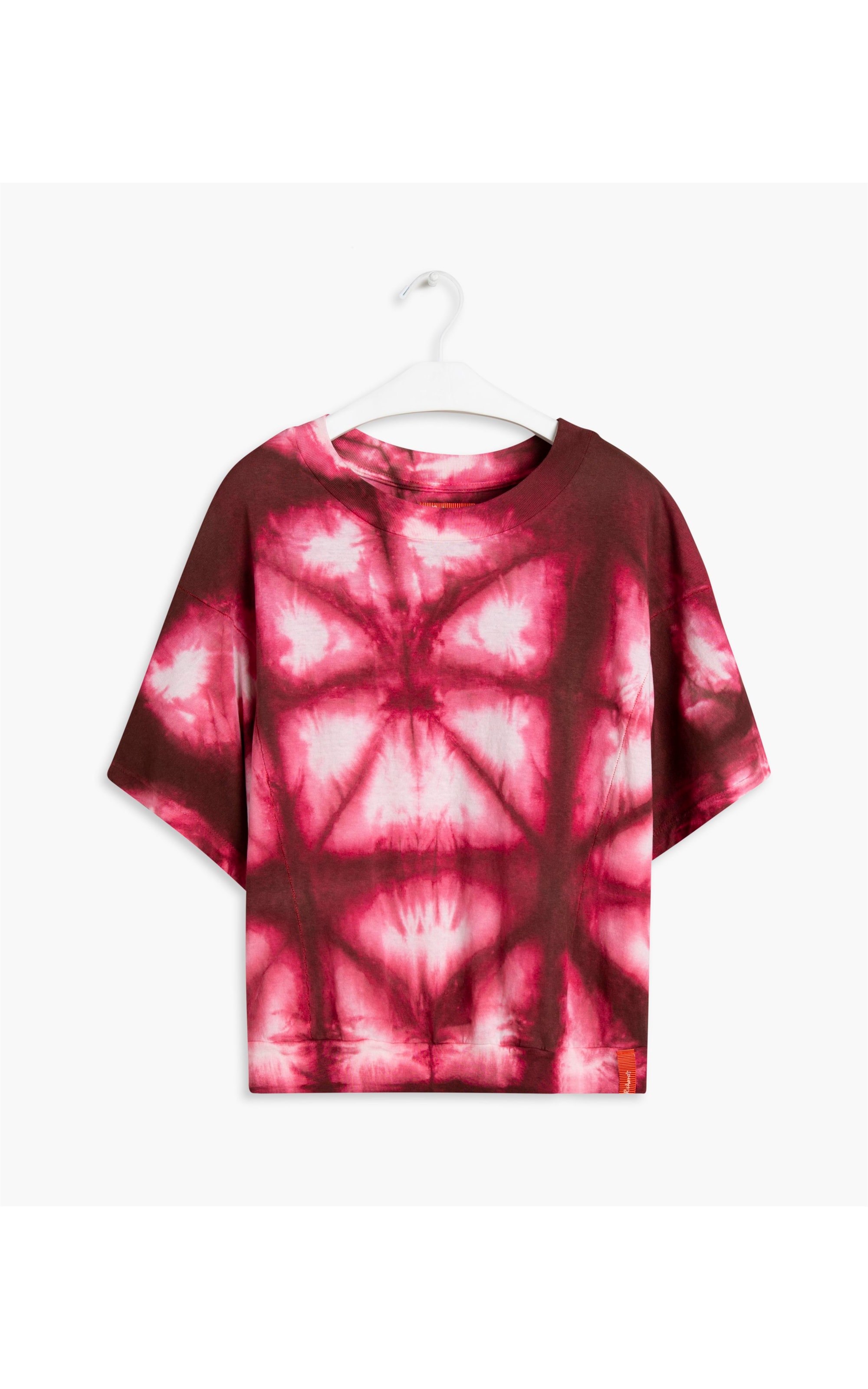 Blusa Veneto Tie Dye Vinho