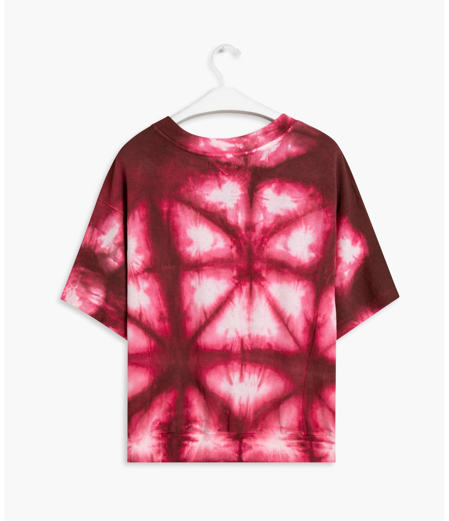 Blusa Veneto Tie Dye Vinho