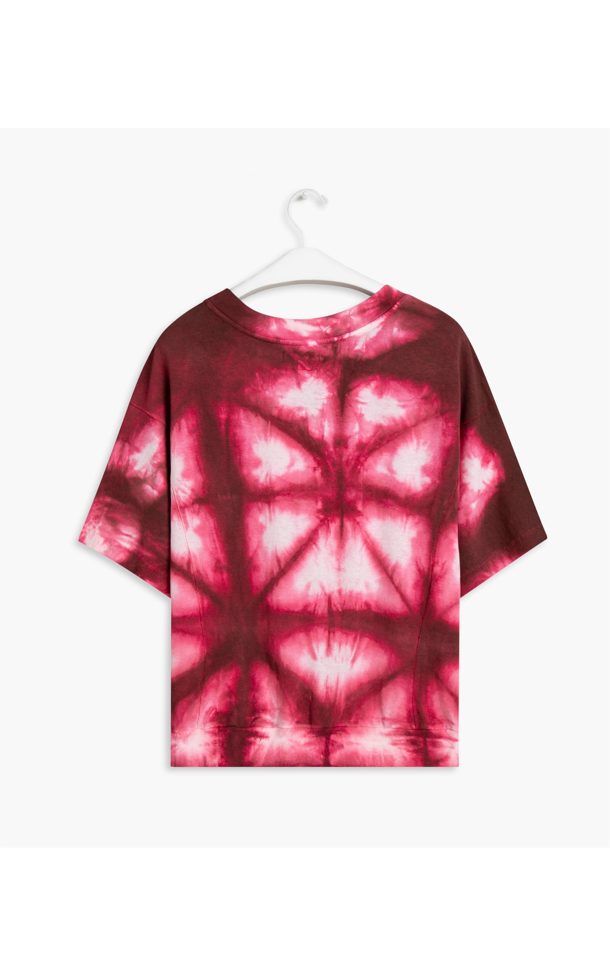 Blusa Veneto Tie Dye Vinho