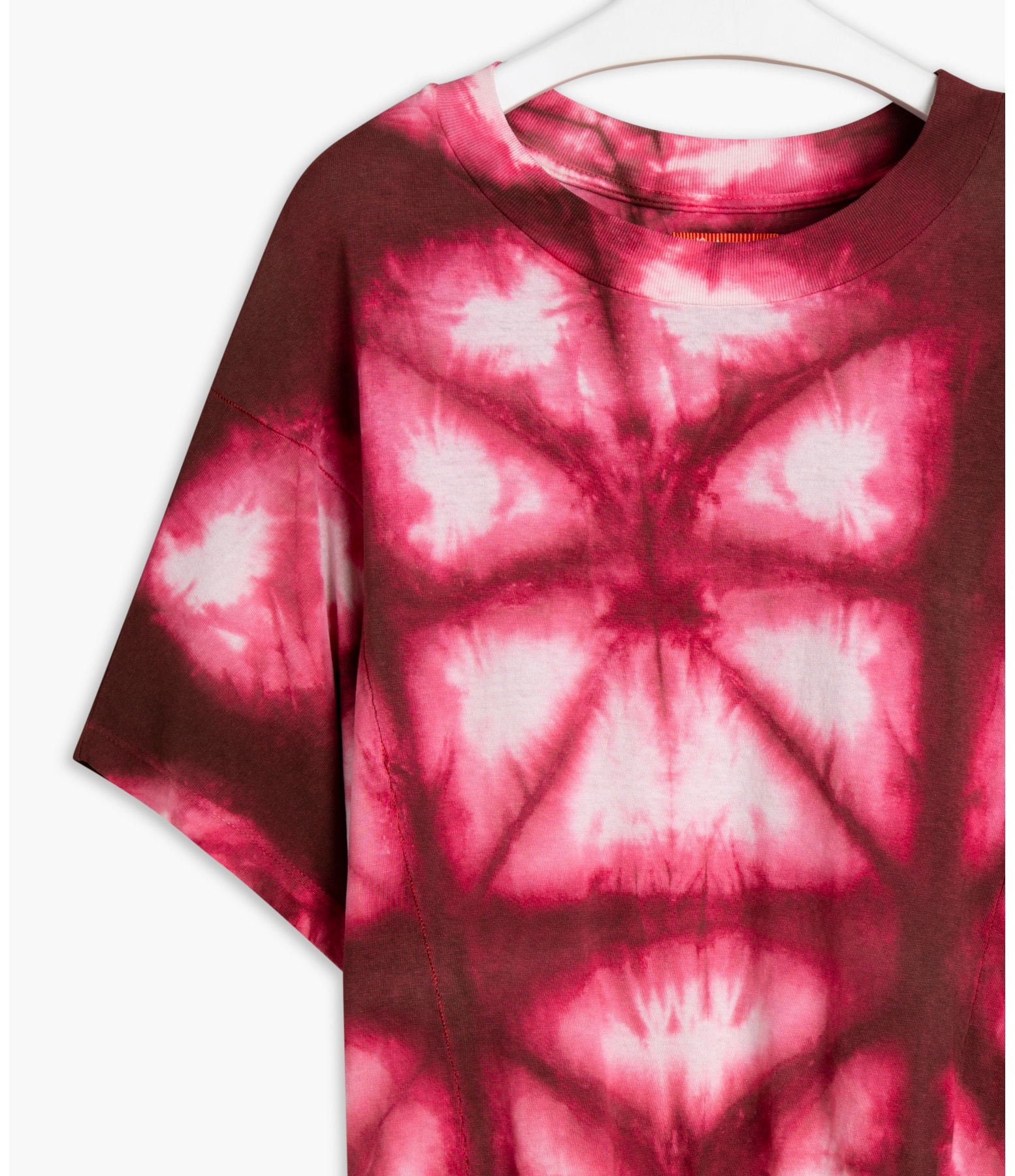 Blusa Veneto Tie Dye Vinho