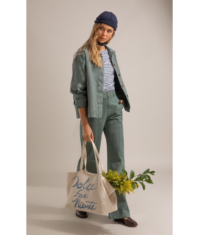 Blusa Veneza Sailor Stripes Algodao Marinho