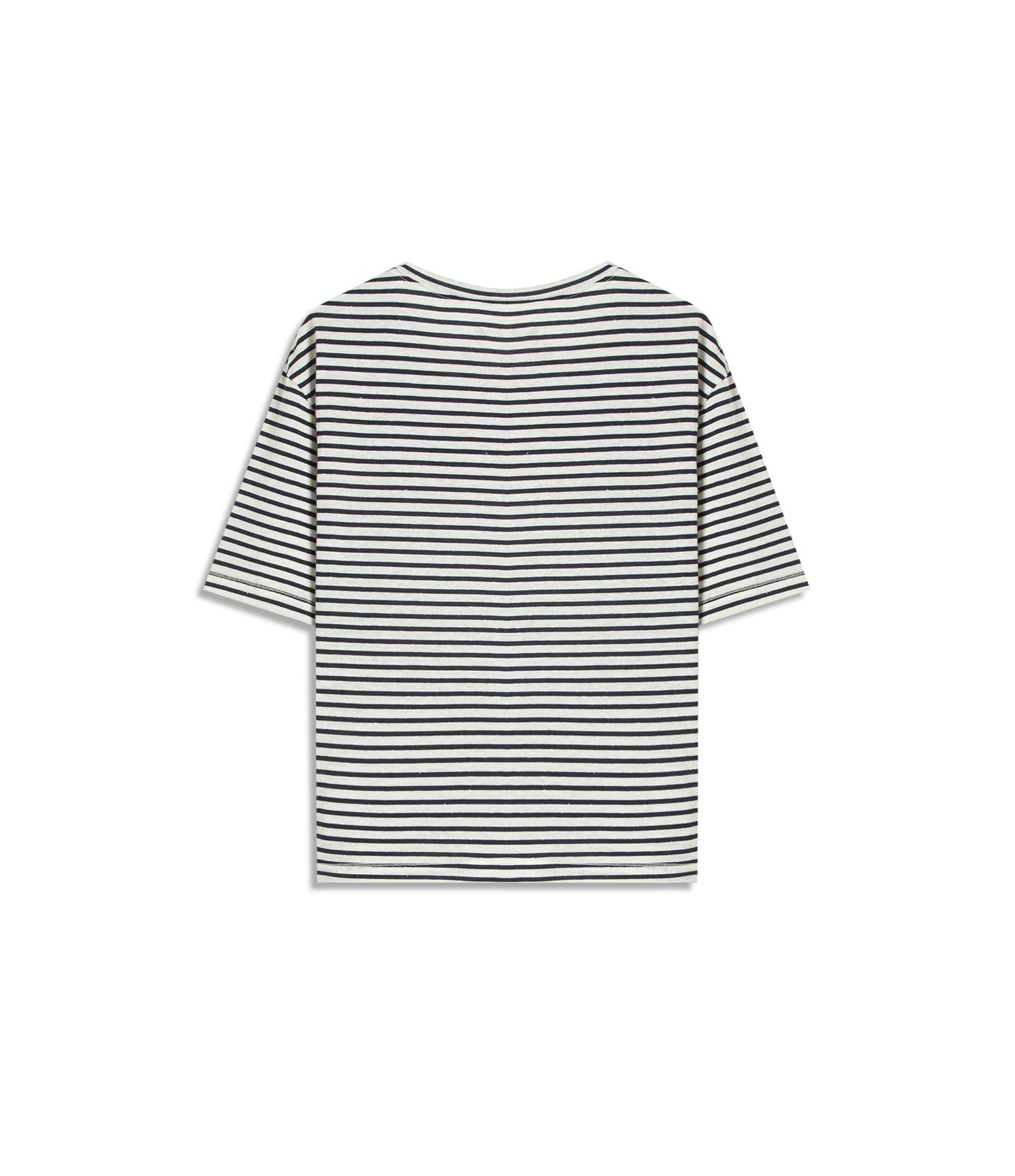 Blusa Vera Capri Listrada Mc Dark Navy