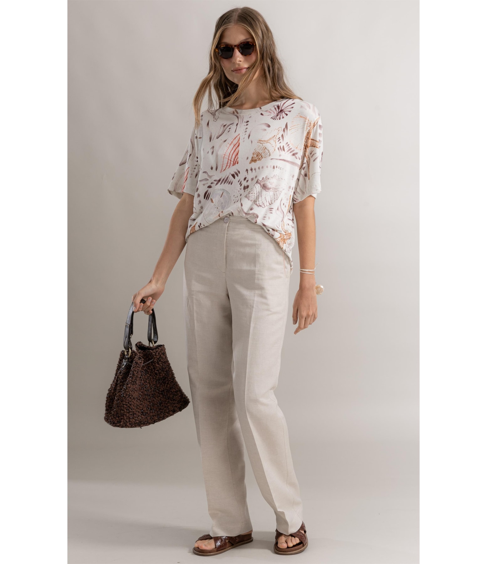 Blusa Verona Coasting Branco