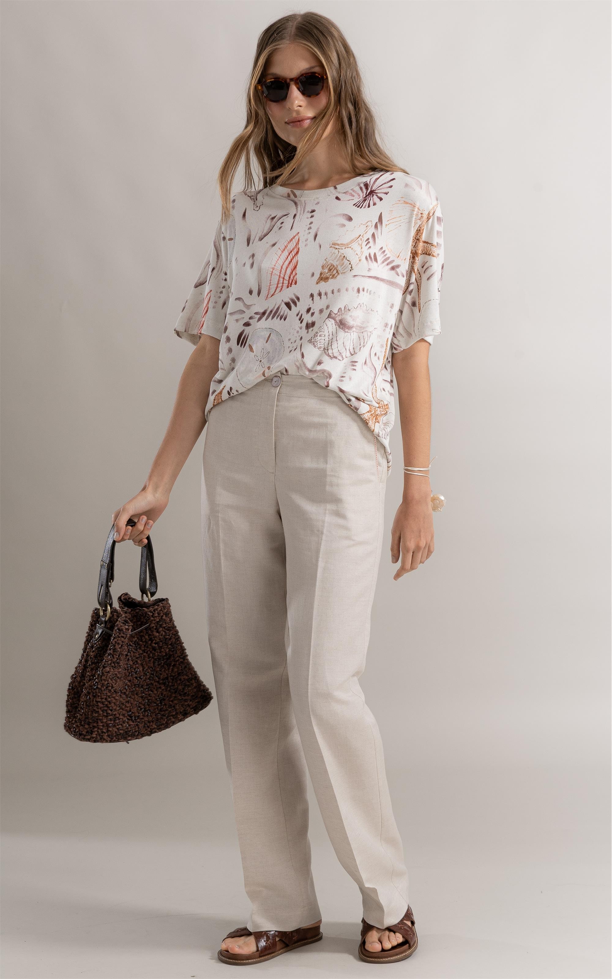 Blusa Verona Coasting Branco