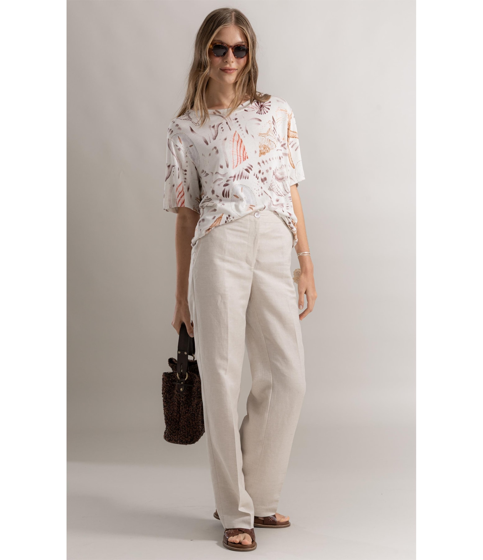 Blusa Verona Coasting Branco