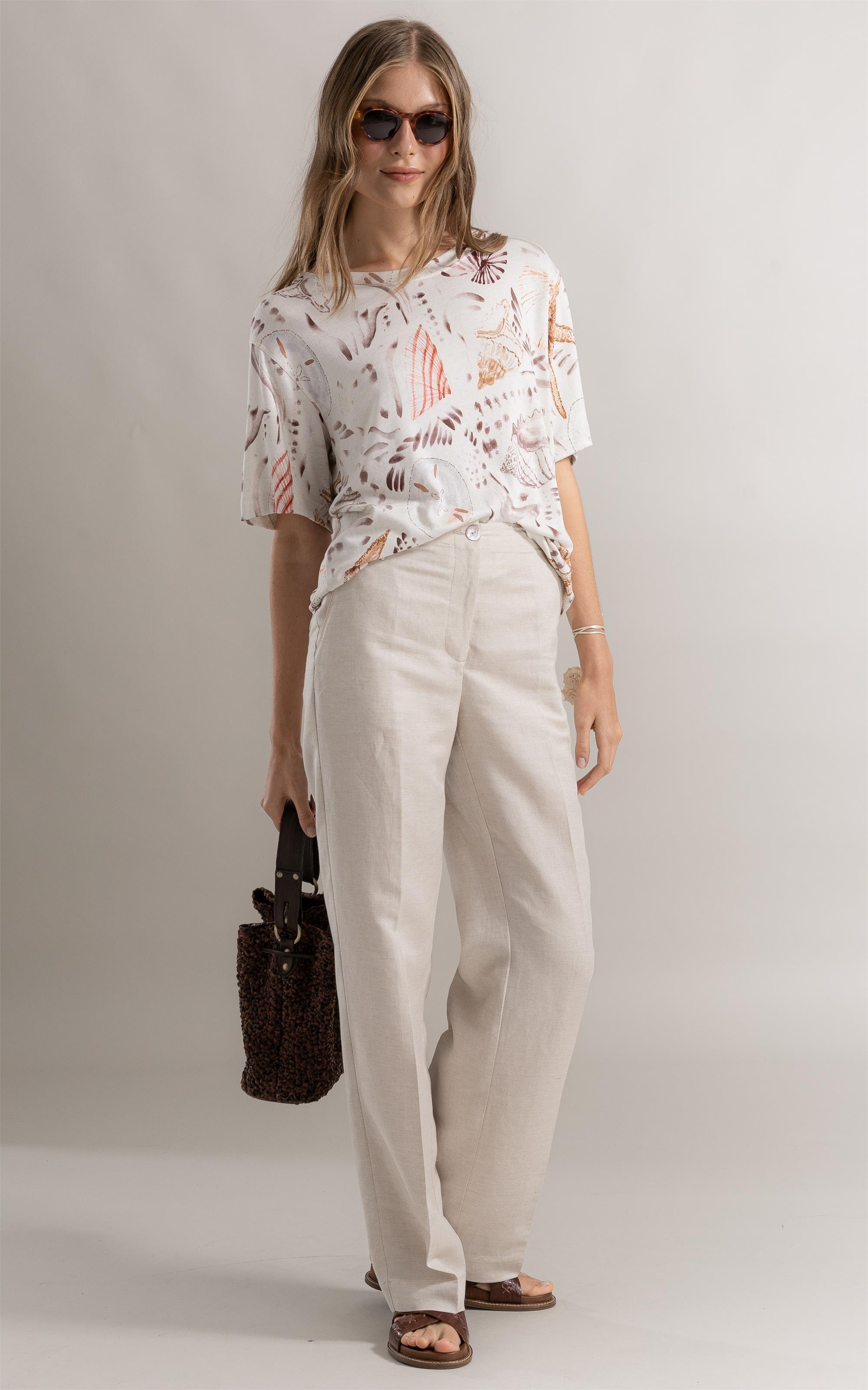 Blusa Verona Coasting Branco
