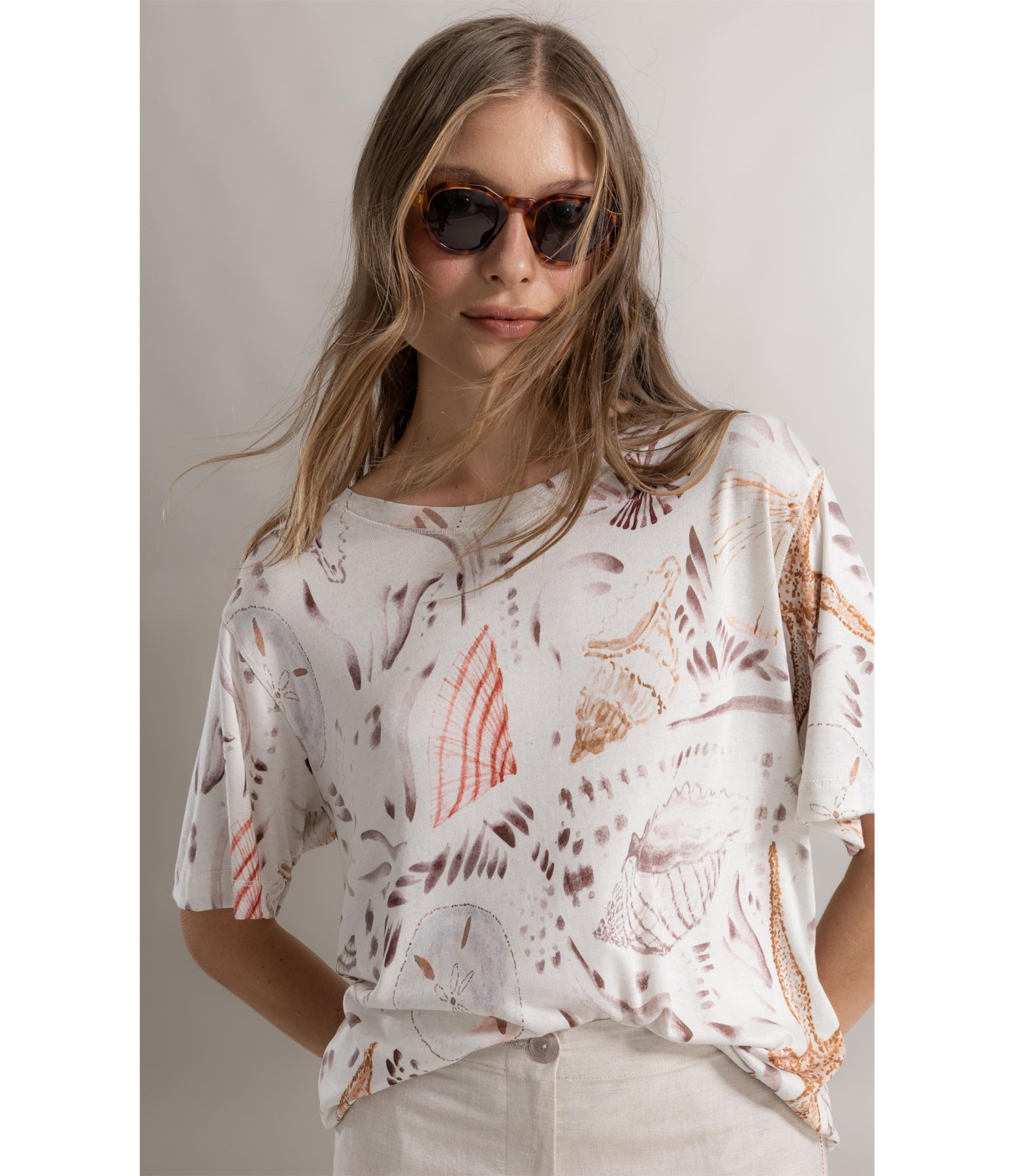 Blusa Verona Coasting Branco