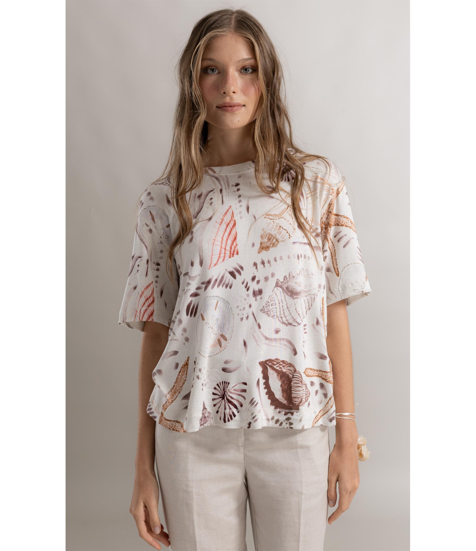 Blusa Verona Coasting Branco