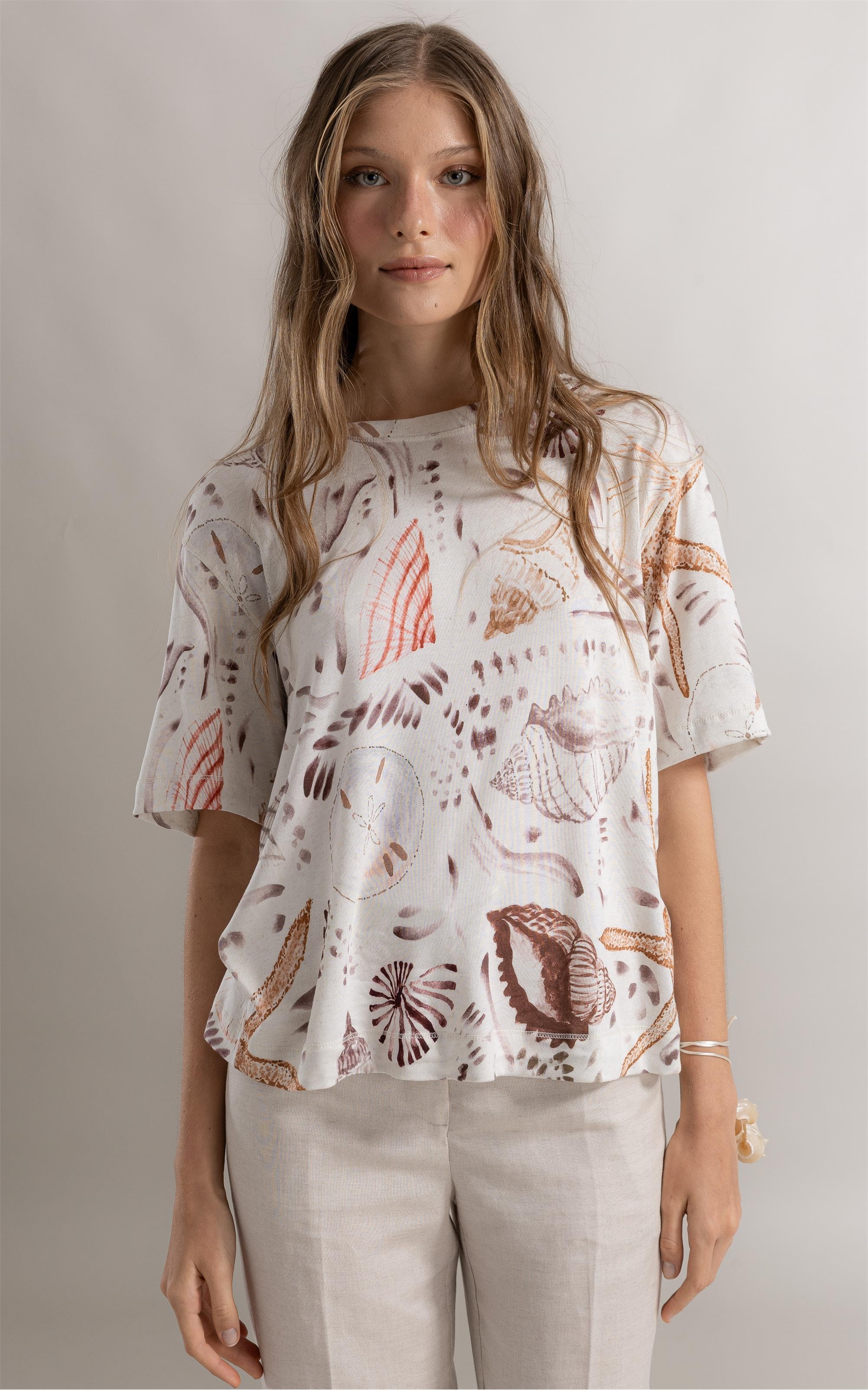 Blusa Verona Coasting Branco