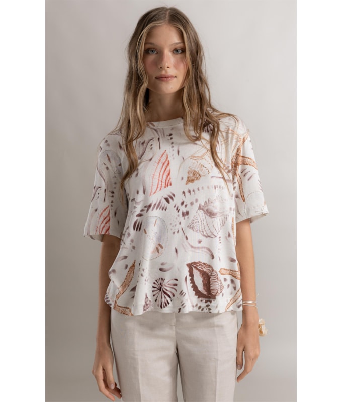 Blusa Verona Coasting Branco