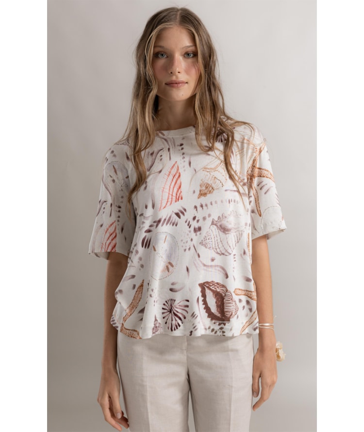 Blusa Verona Coasting Branco