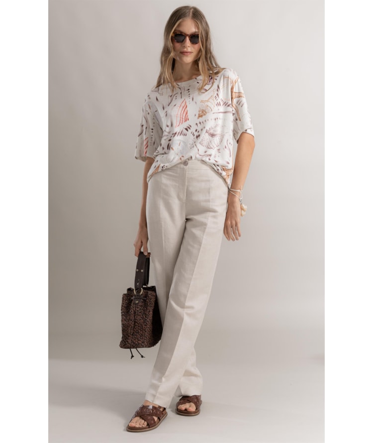 Blusa Verona Coasting Branco