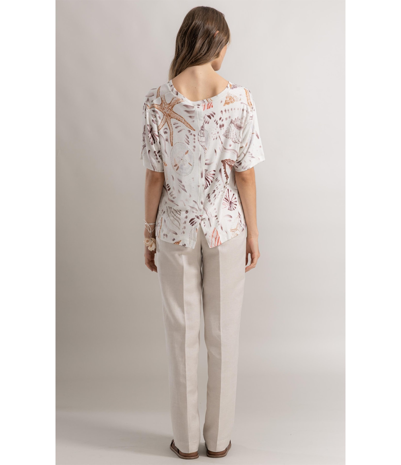 Blusa Verona Coasting Branco