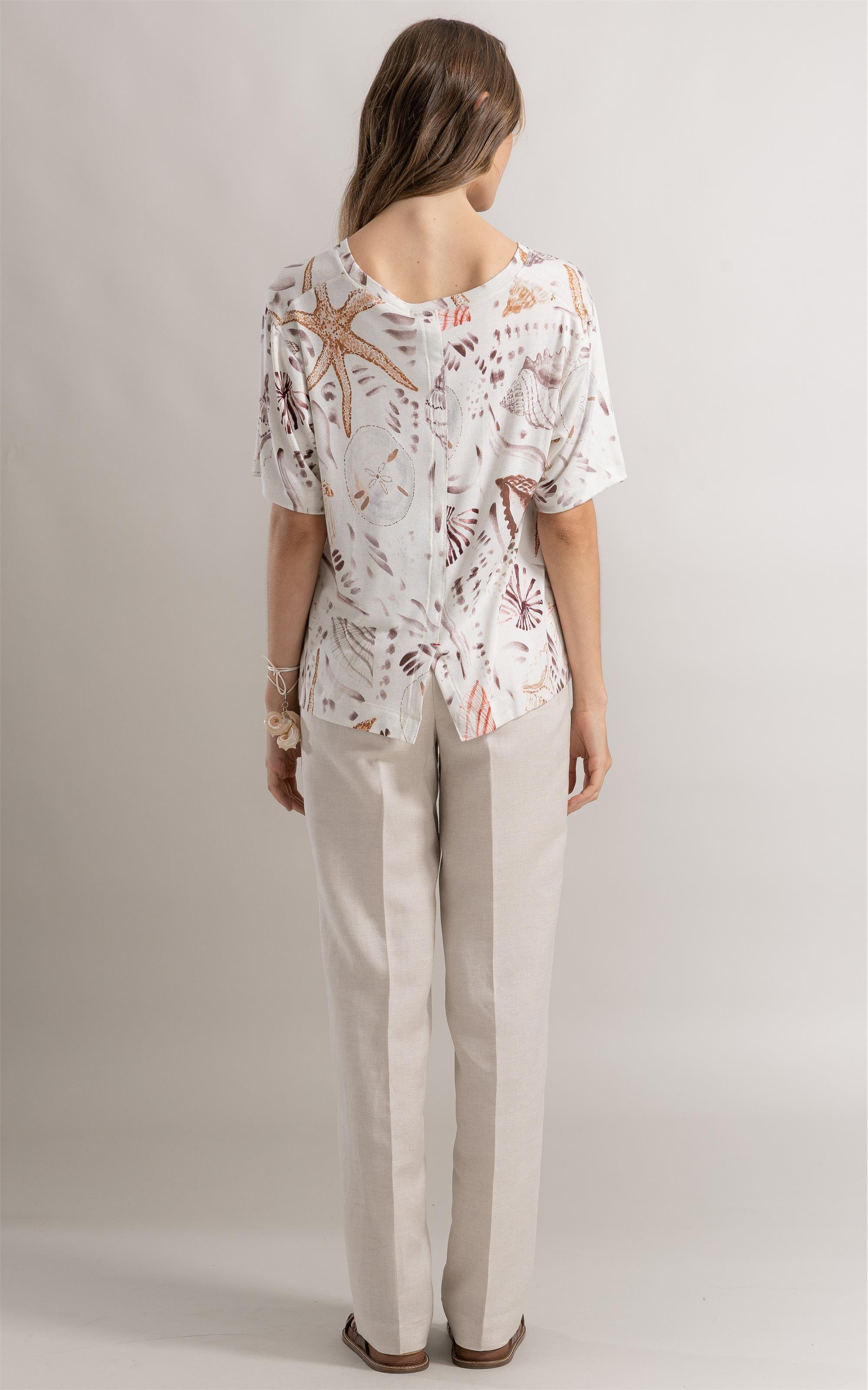 Blusa Verona Coasting Branco